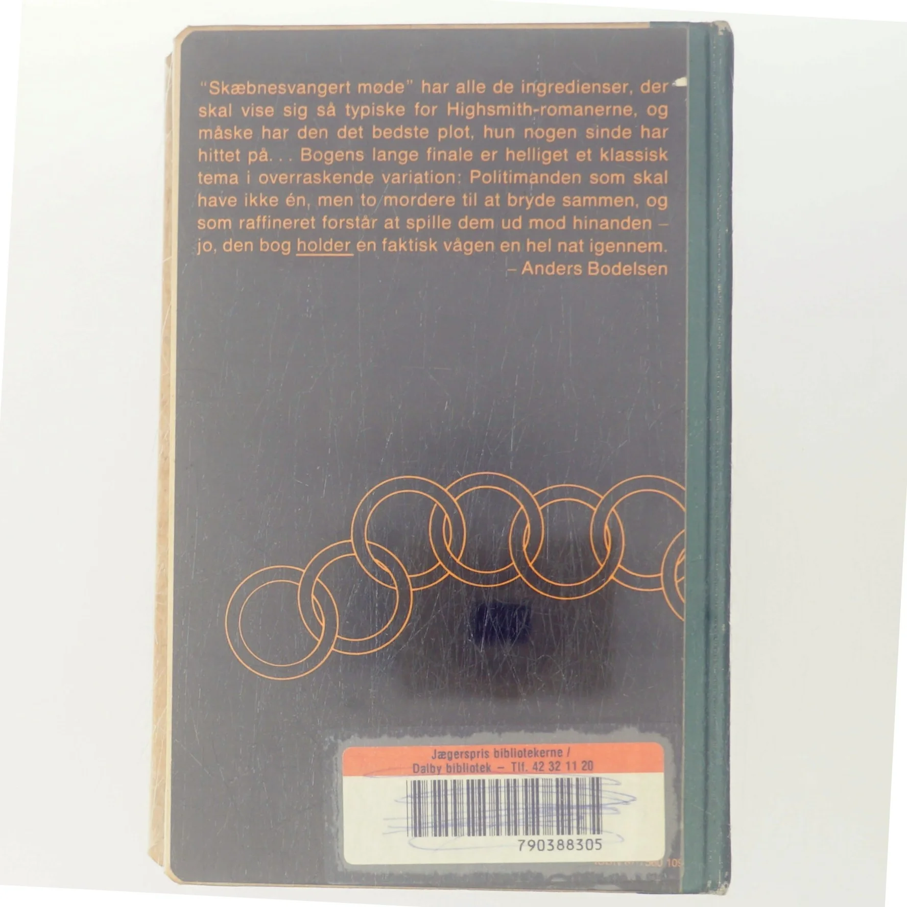 Skæbnesvangert møde af Patricia Highsmith (Bog)