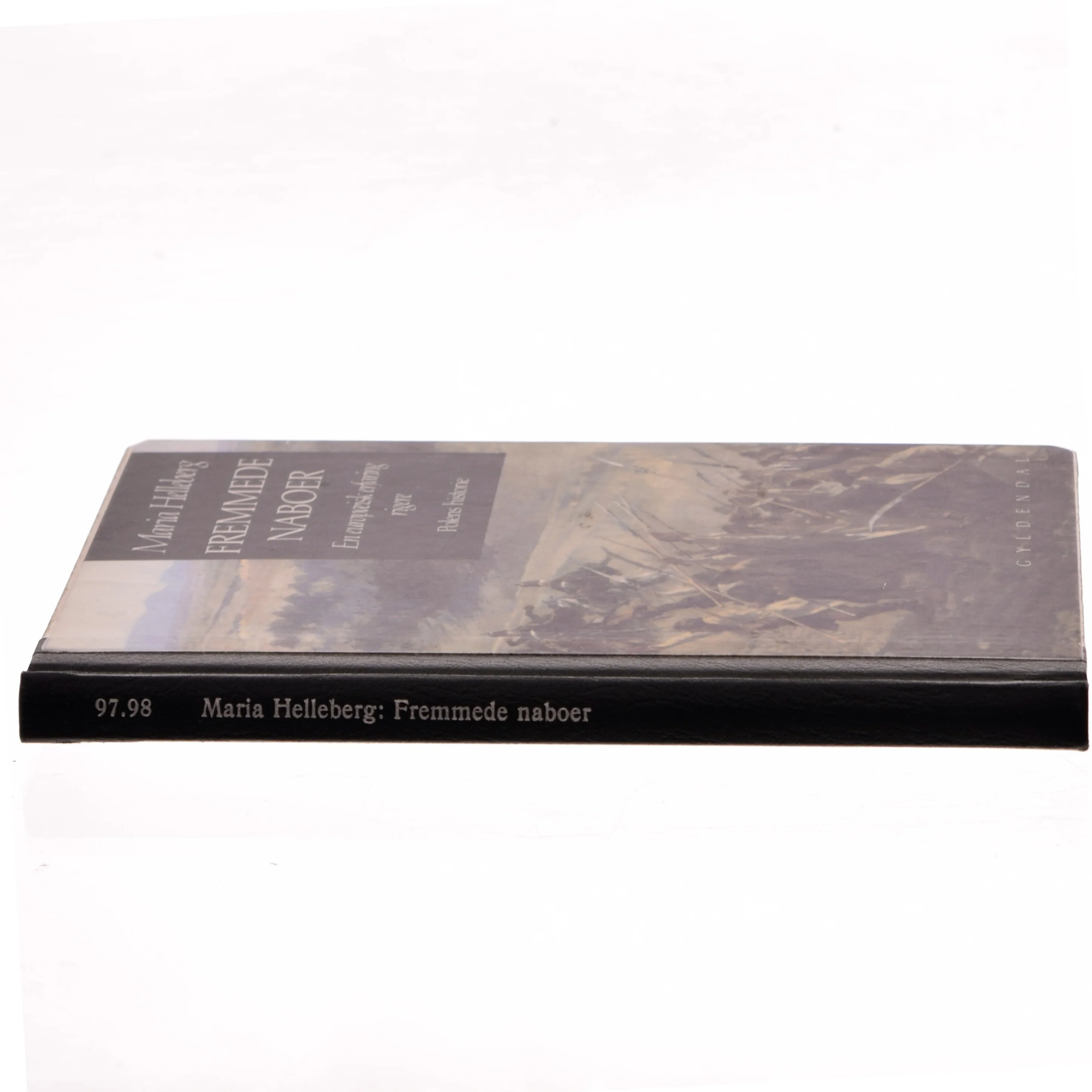 Fremmede naboer af Maria Helleberg (Bog)