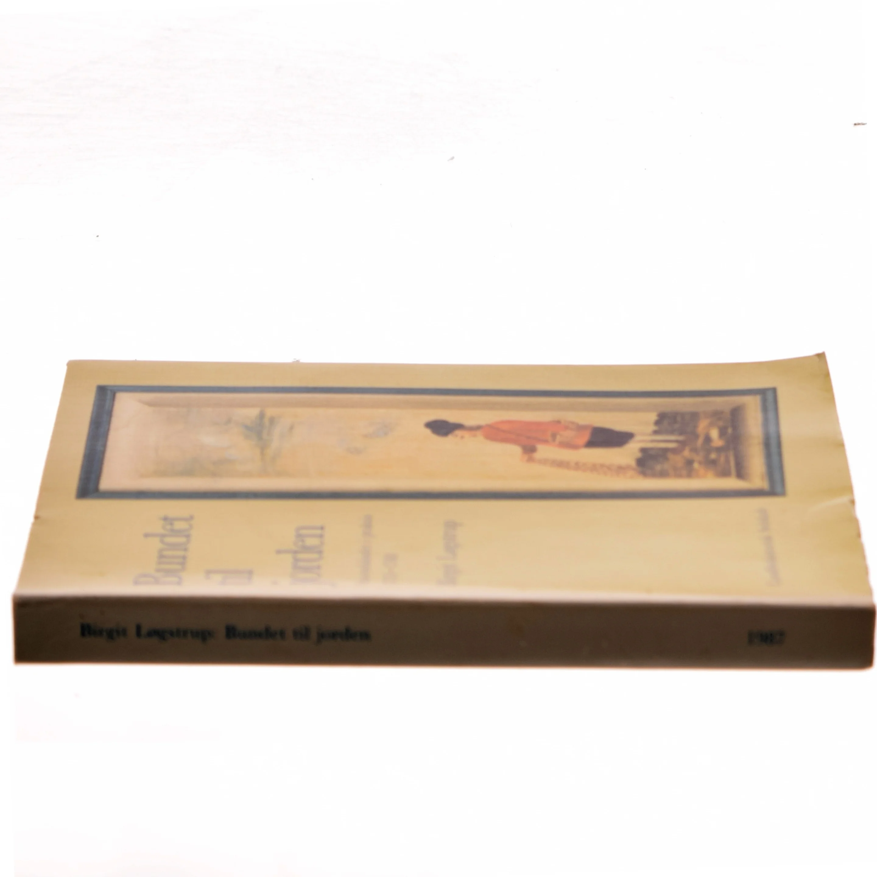 Bundet til jorden af Birgit Løgstrup (Bog)