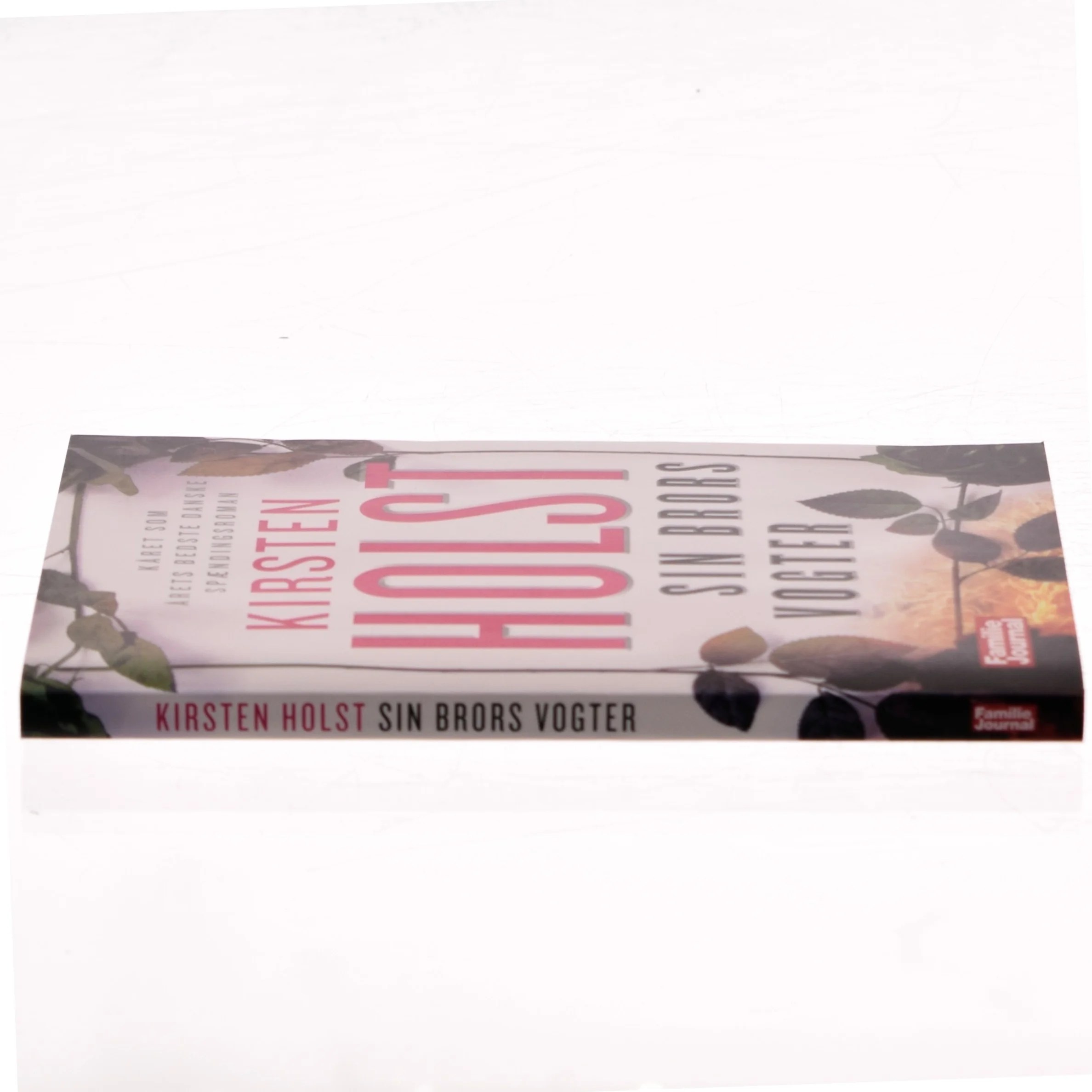 Sin Brors Vogter af Kirsten Holst (Bog)