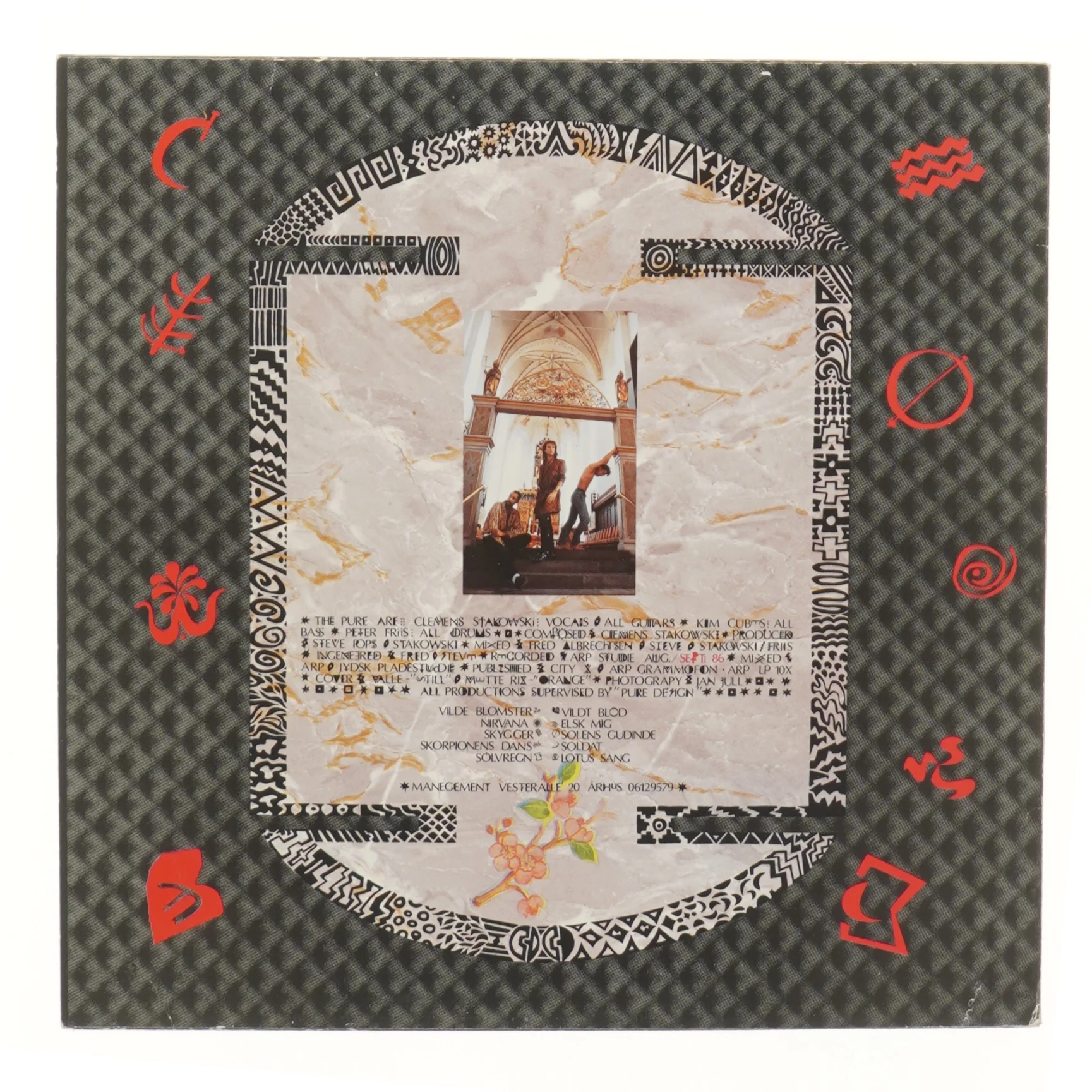 The Pure - Son album fra The Pure