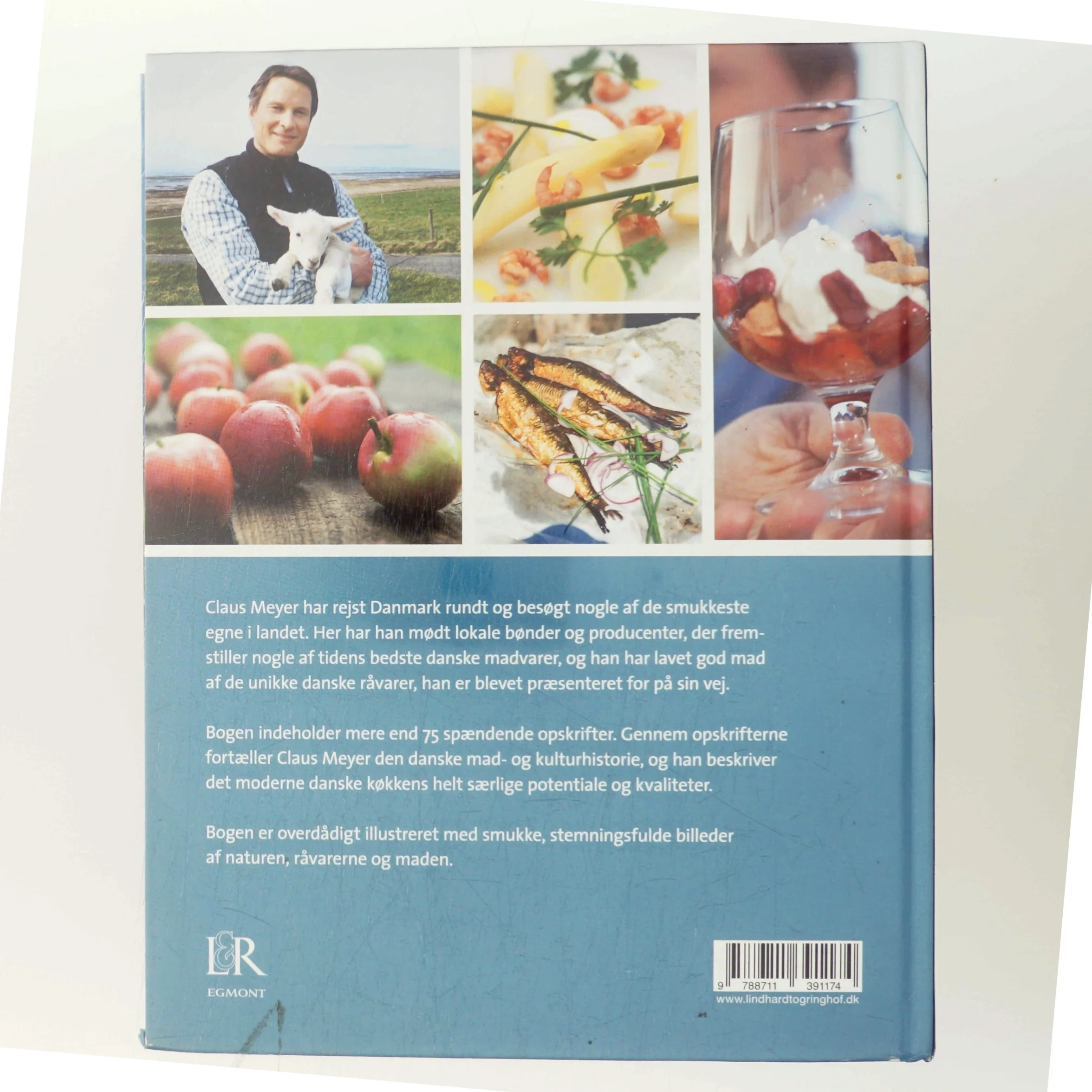 Smagen af Danmark af Claus Meyer (Bog)