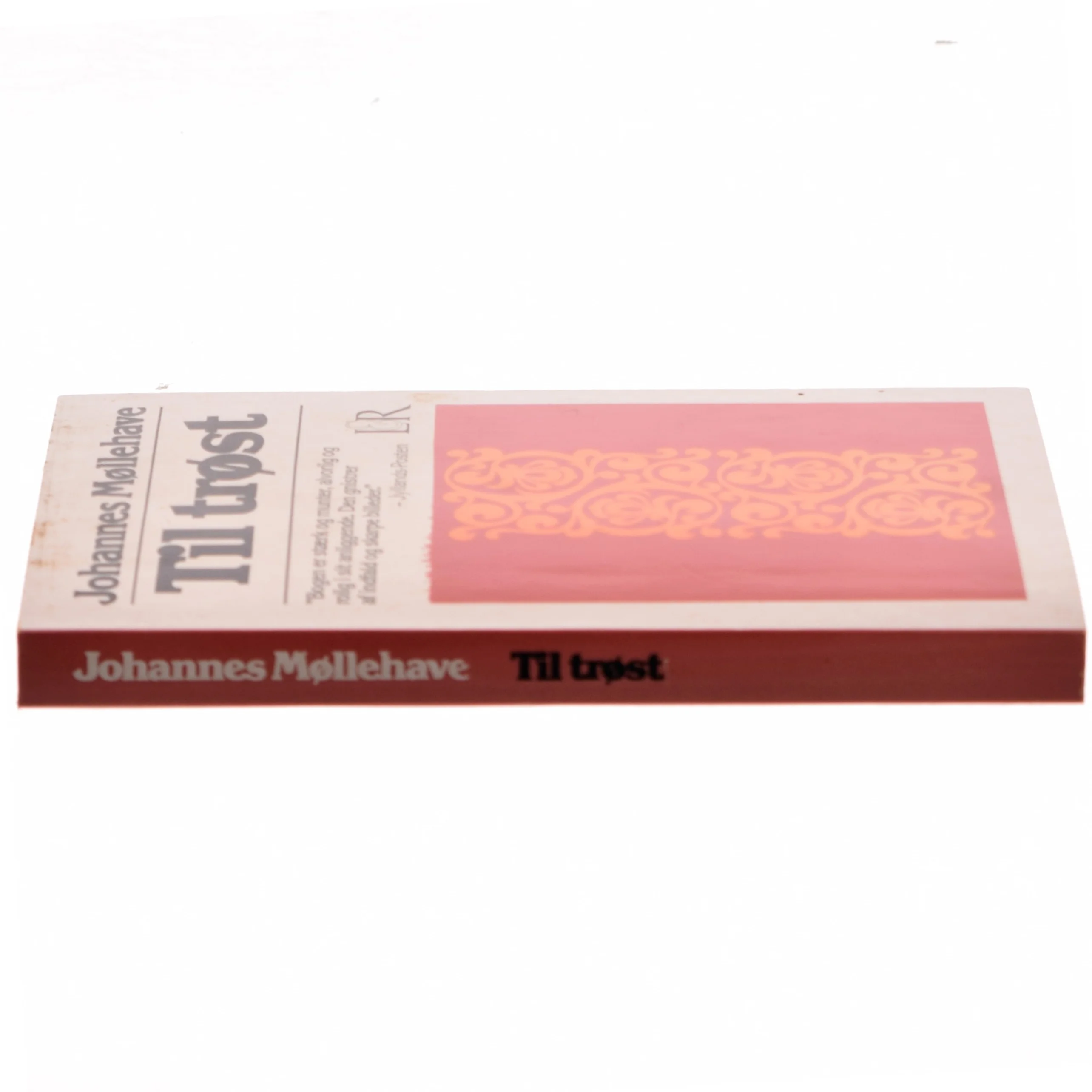 Til trøst af Johannes Møllehave (Bog)