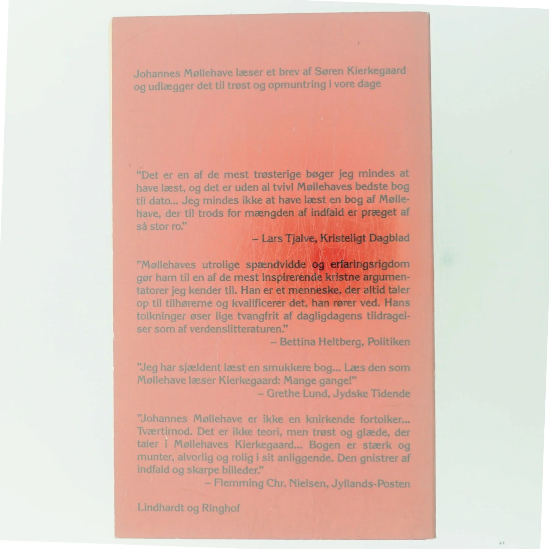 Til trøst af Johannes Møllehave (Bog)