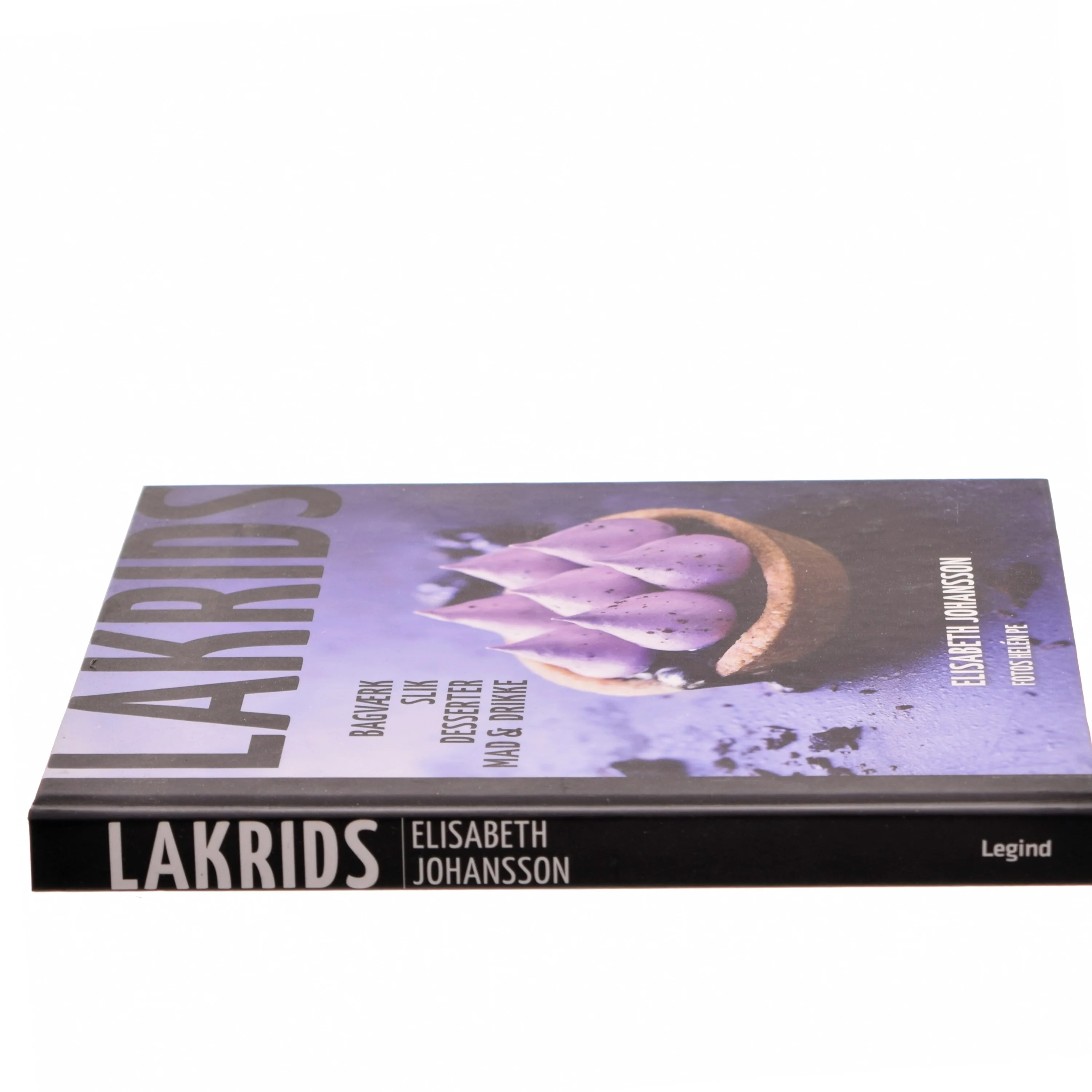 Lakrids af Elisabeth Johansson (Bog)