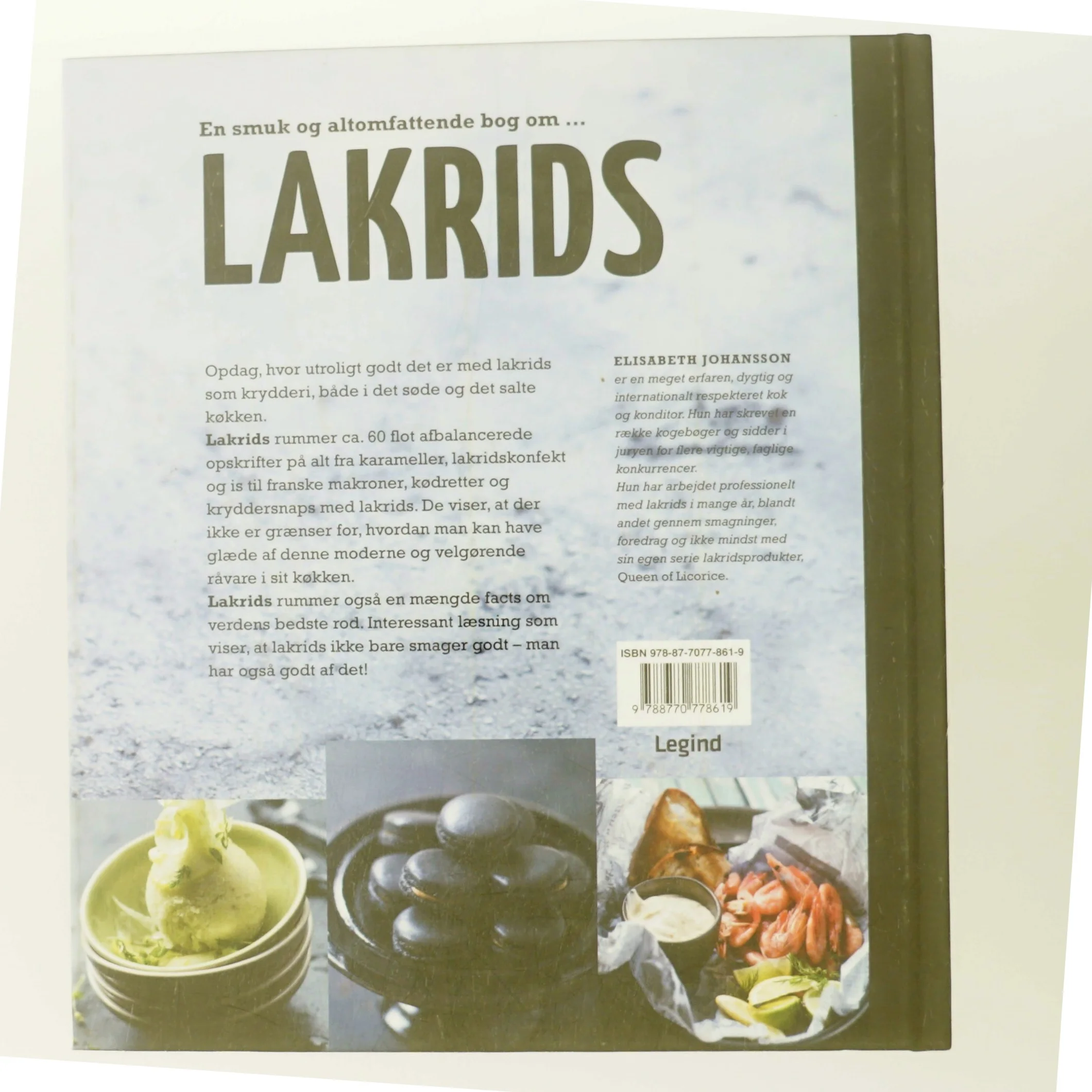 Lakrids af Elisabeth Johansson (Bog)