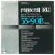 Maxell XLII 35-90B audio tape fra Maxell (str. 18 x 18 cm)