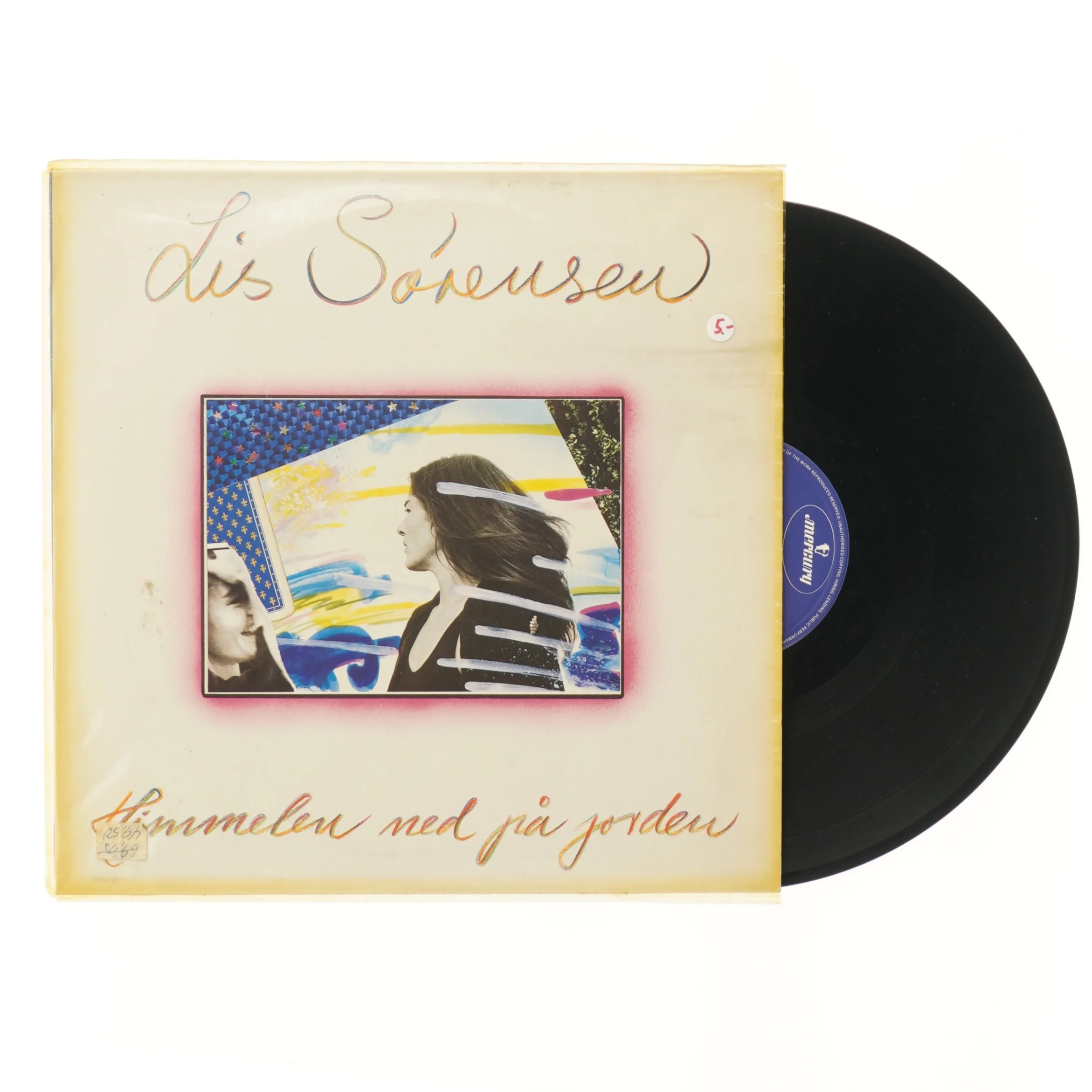 LP Lis Sørensen - Himlen ned på jorden fra Mercury