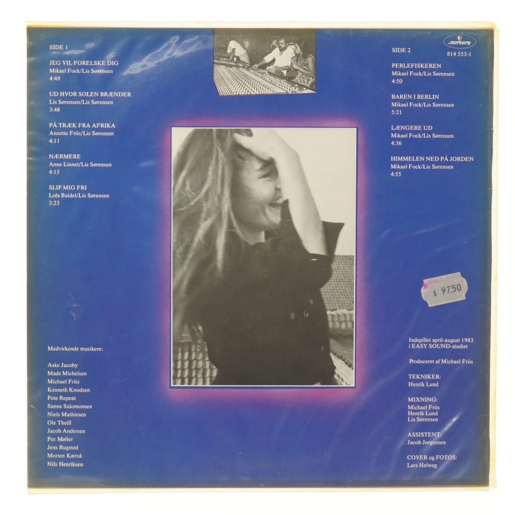 LP Lis Sørensen - Himlen ned på jorden fra Mercury