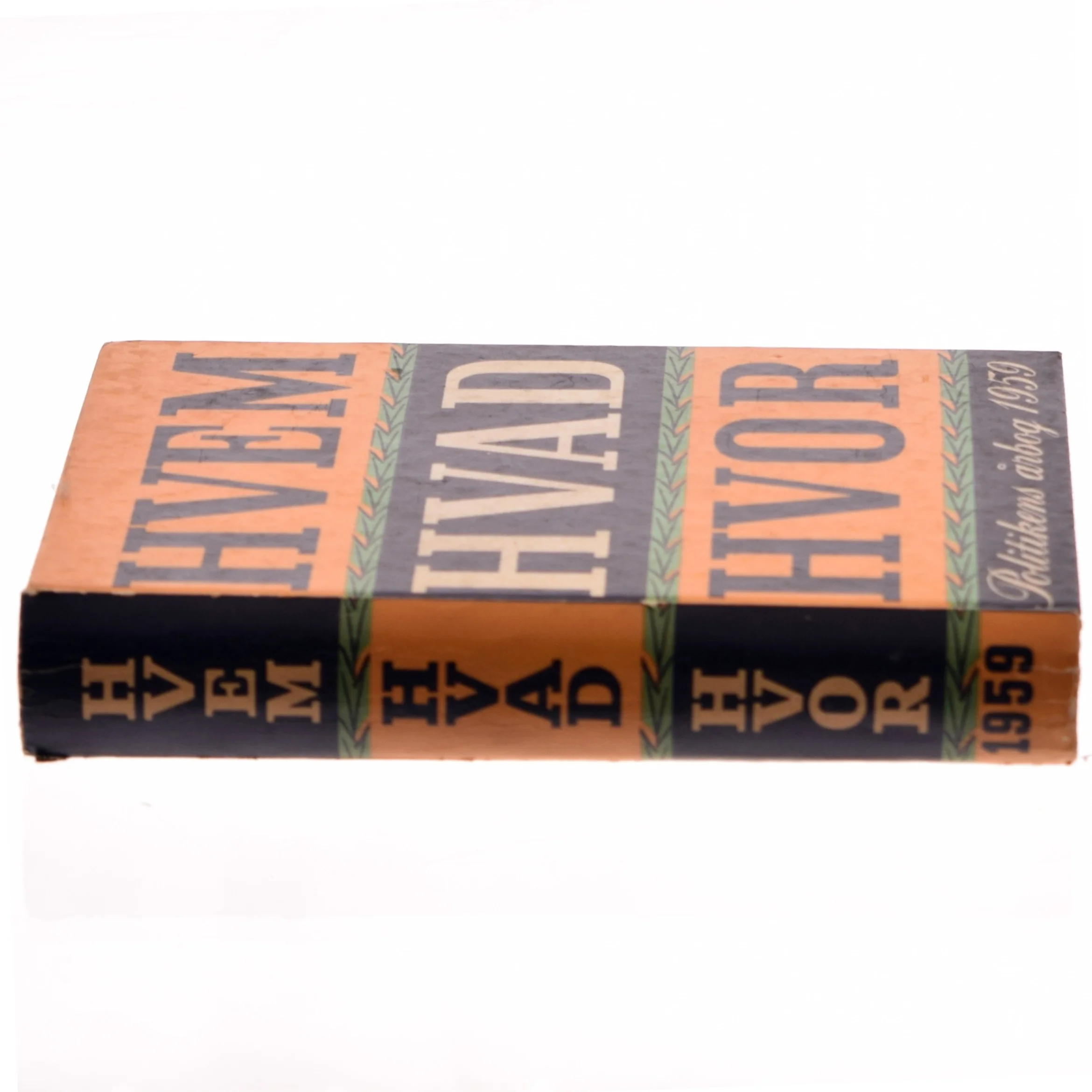 Hvem Hvad Hvor (Bog)