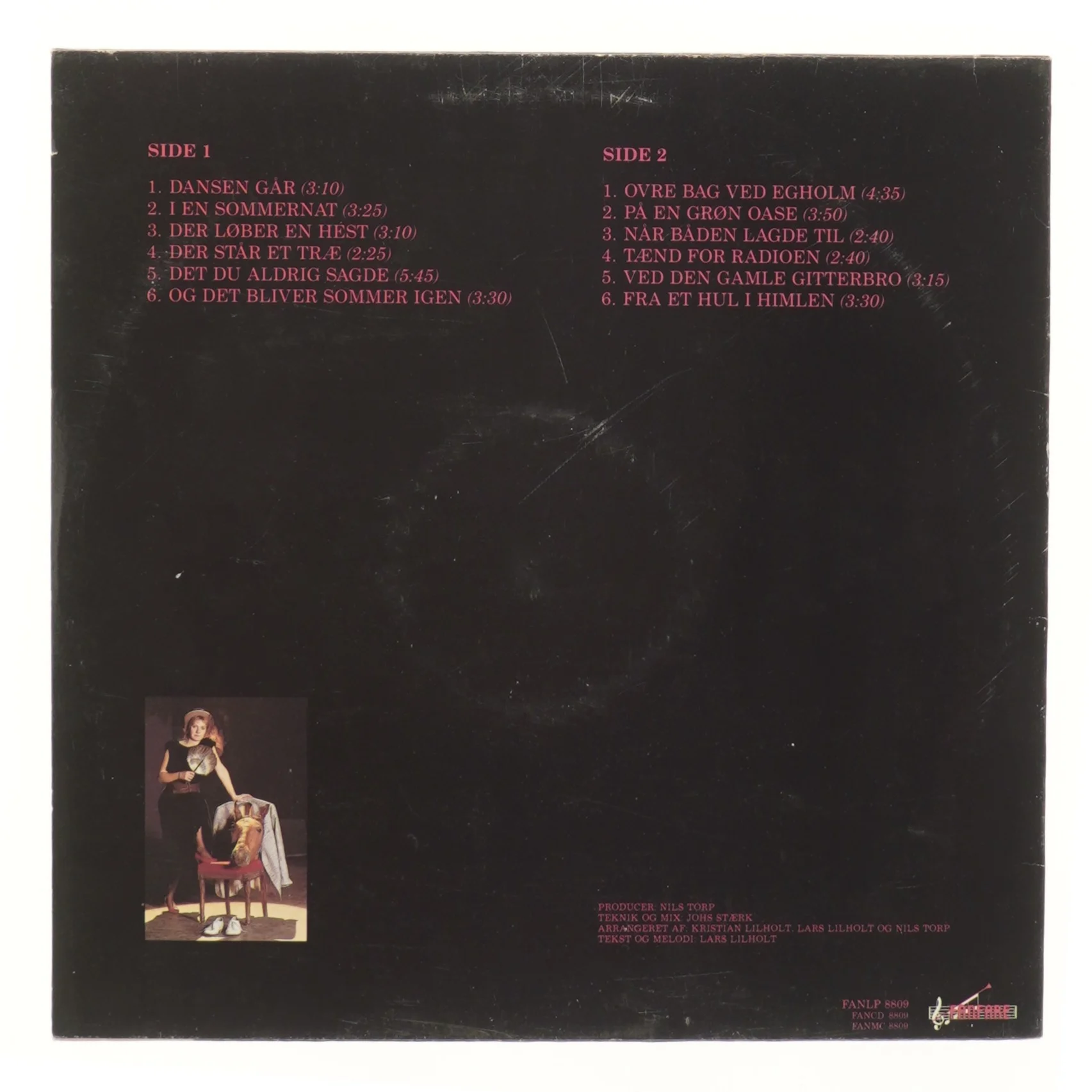 Lilholt - I en Sommernat LP fra Lilholt