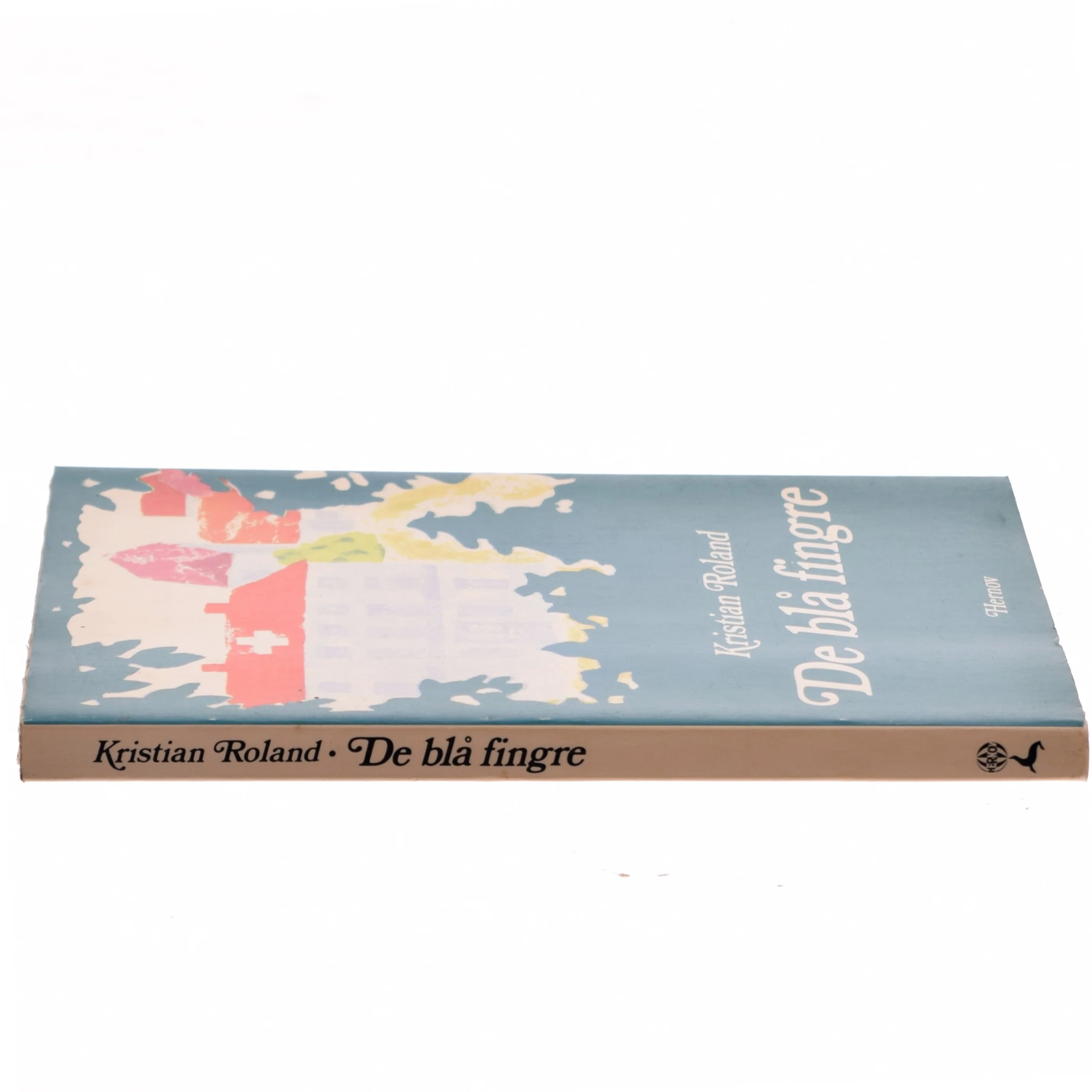 De blå fingre af Kristian Roland (Bog)