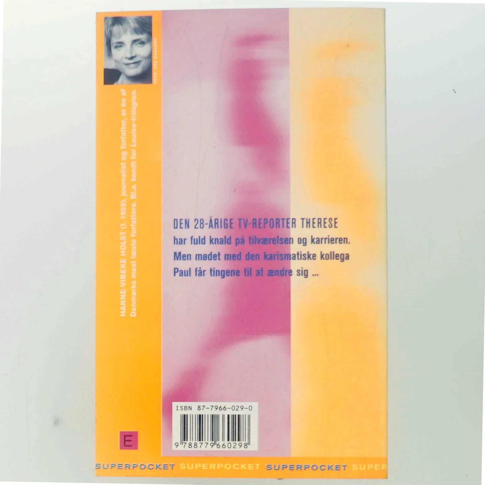 Thereses tilstand : roman af Hanne-Vibeke Holst (Bog)