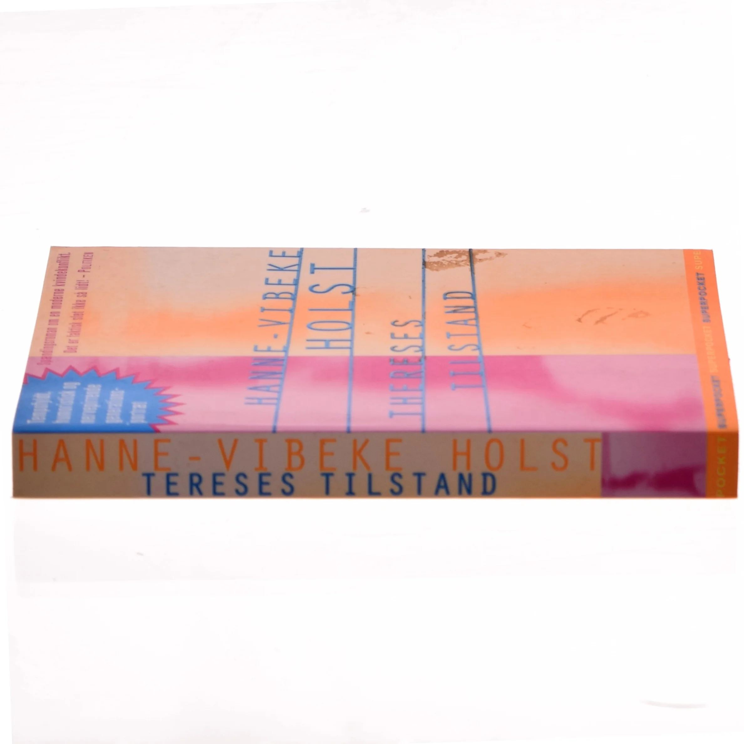 Thereses tilstand : roman af Hanne-Vibeke Holst (Bog)