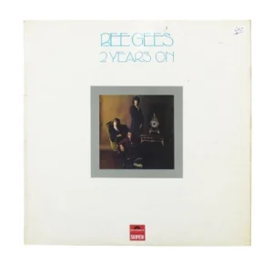 Bee gees, 2 years on fra Polydor (str. 30 cm)