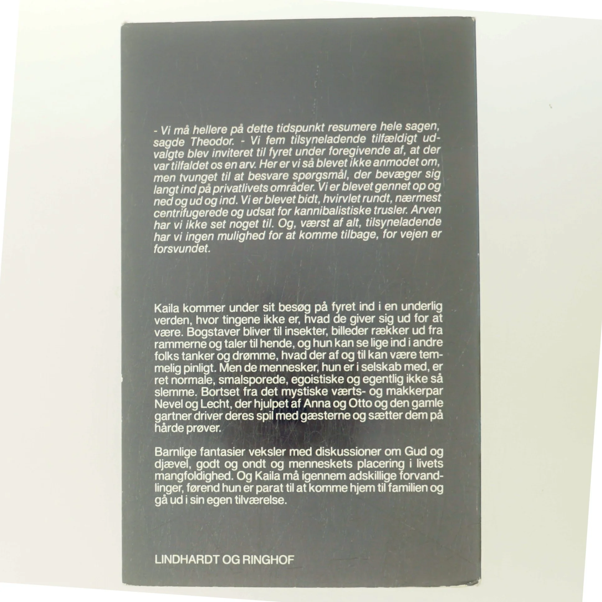 Kaila på Fyret af Hanne Marie Svendsen (Bog)