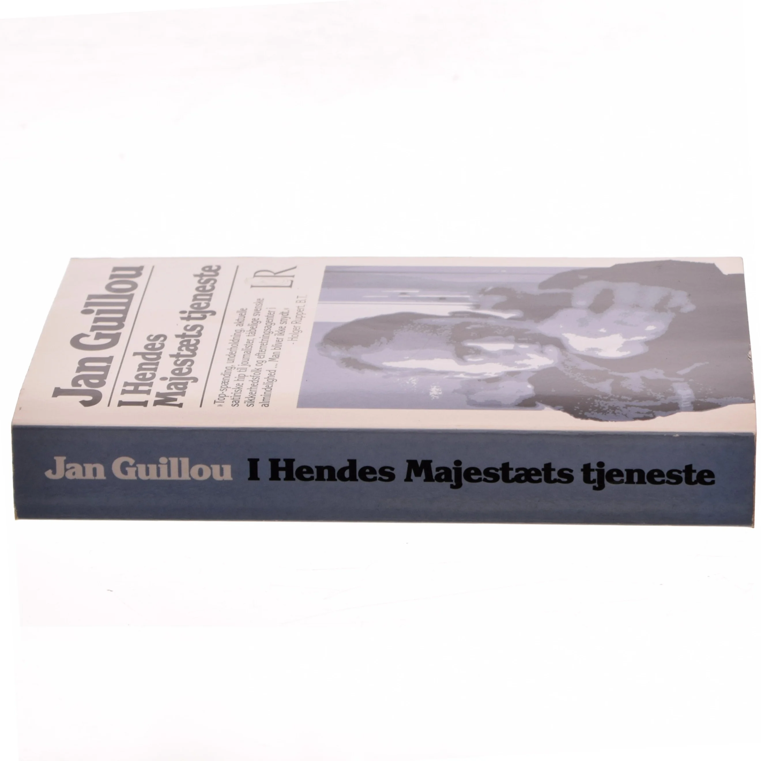 I Hendes Majestæts tjeneste af Jan Guillou (Bog)