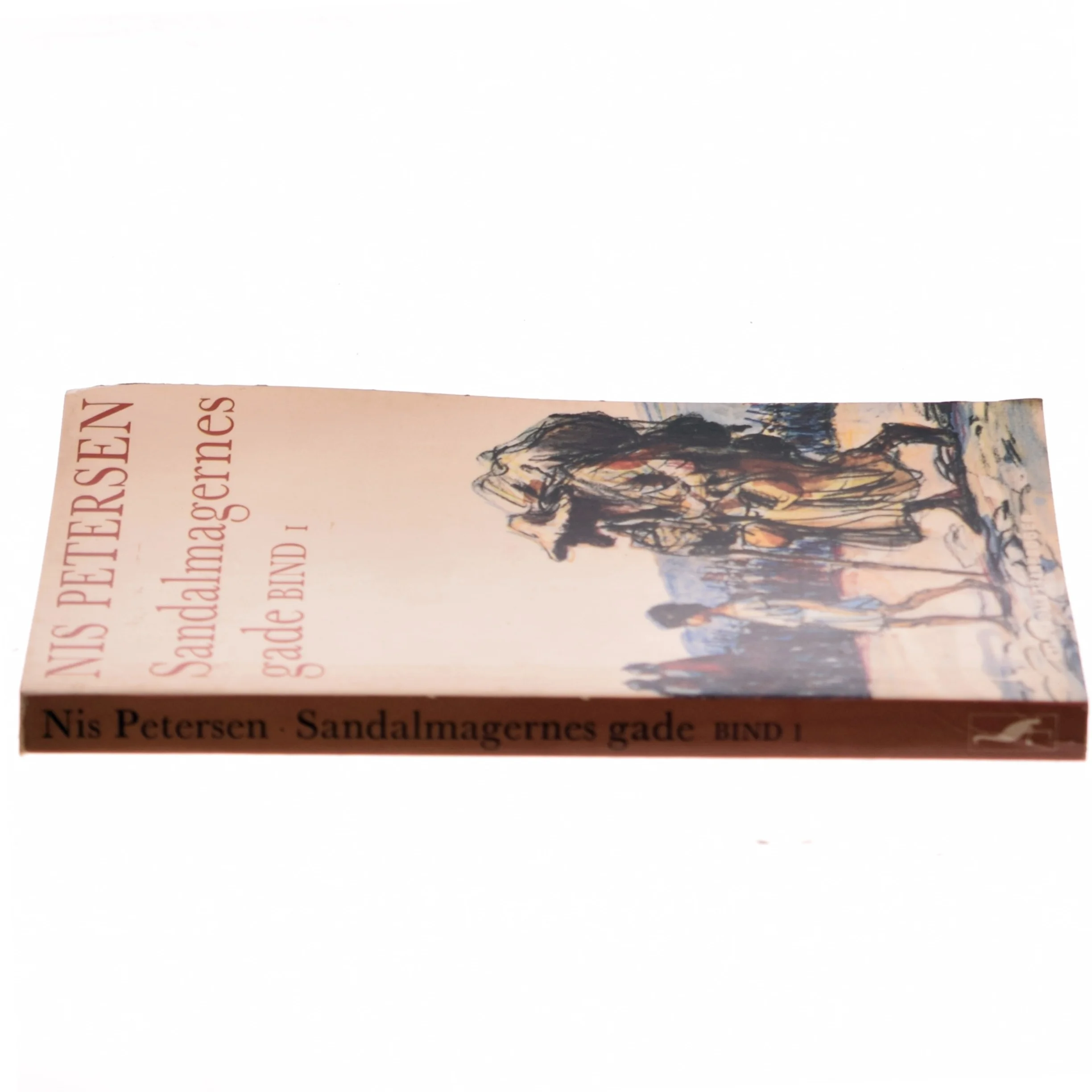 Sandalmagernes gade af Nis Petersen (Bog)