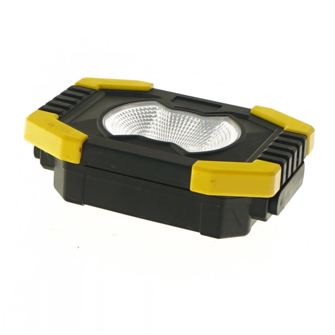 Bærbar arbejdslys med solar panel (str. 14x10 cm)