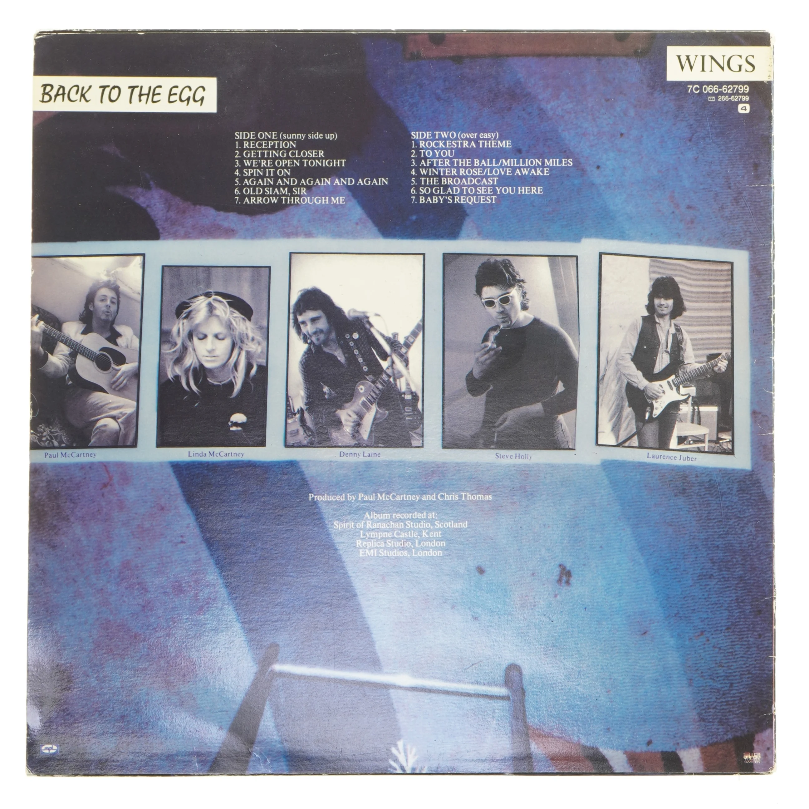 Wings - Back to the Egg album