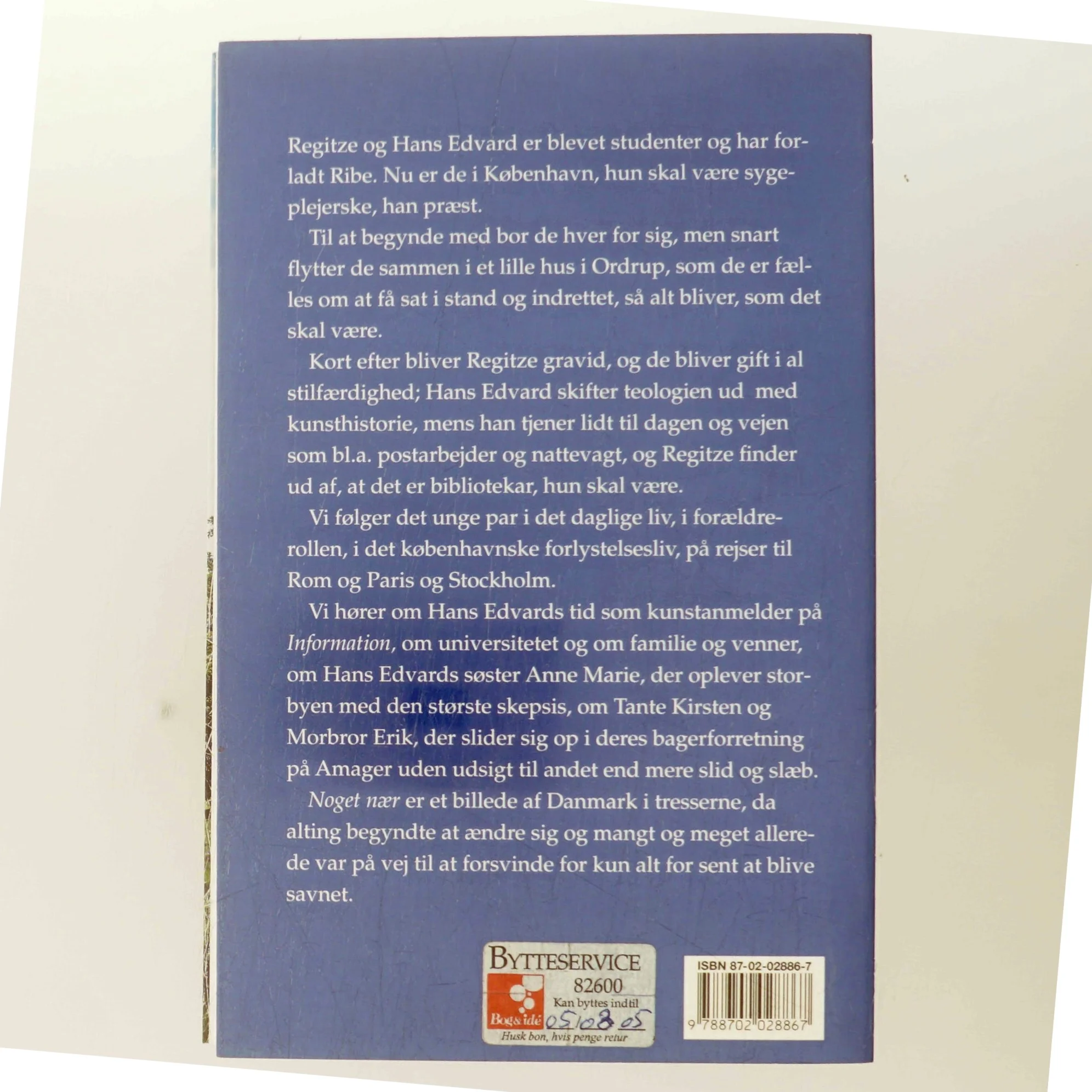 Noget nær af Hans Edvard Nørregård-Nielsen (Bog)