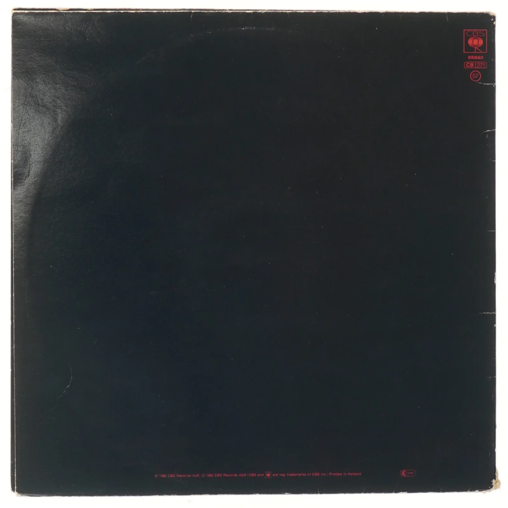 Rugsted Kreutzfeldt 3 LP fra CBS Records