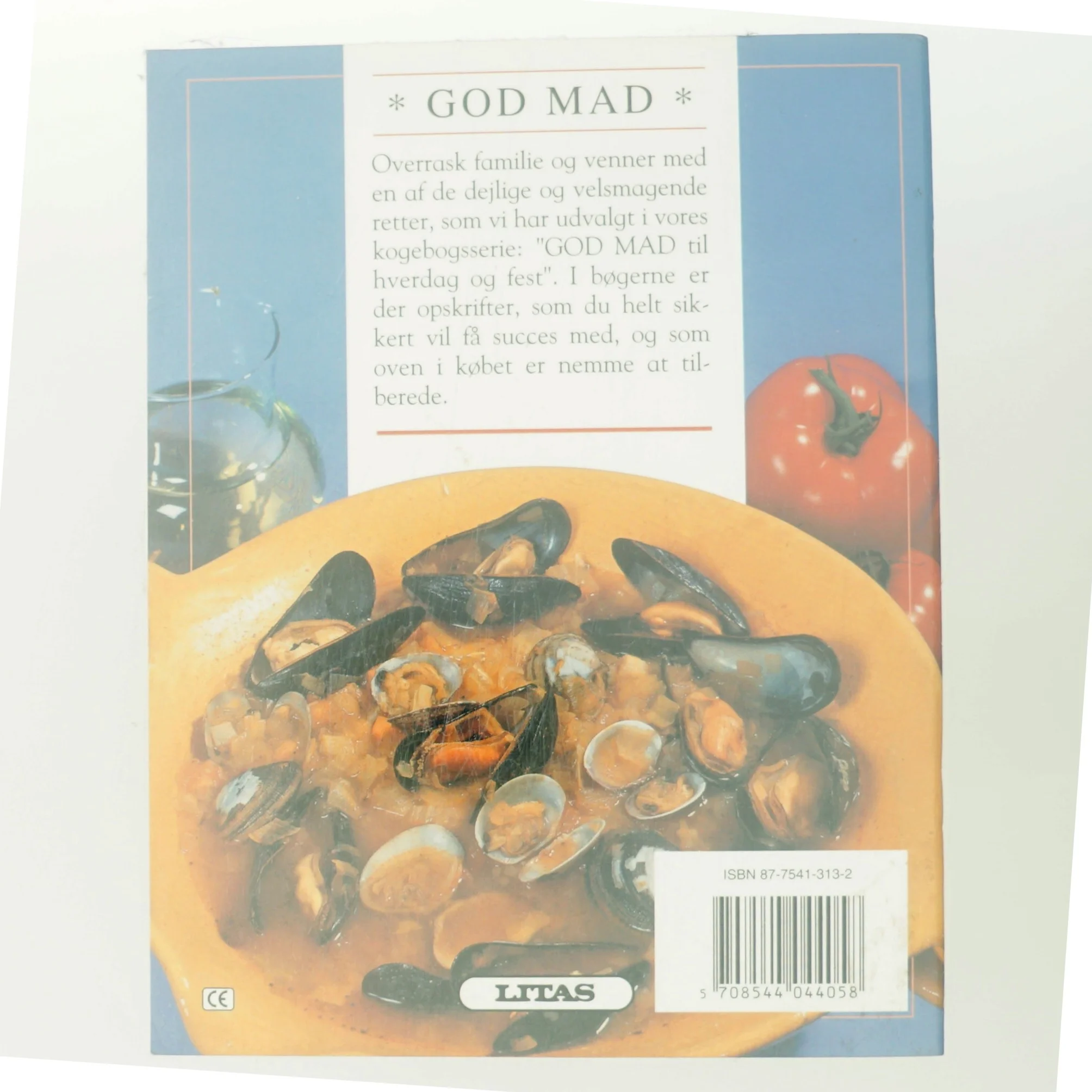 God mad til hverdag og fest: Dejlige retter med skaldyr (Bog)