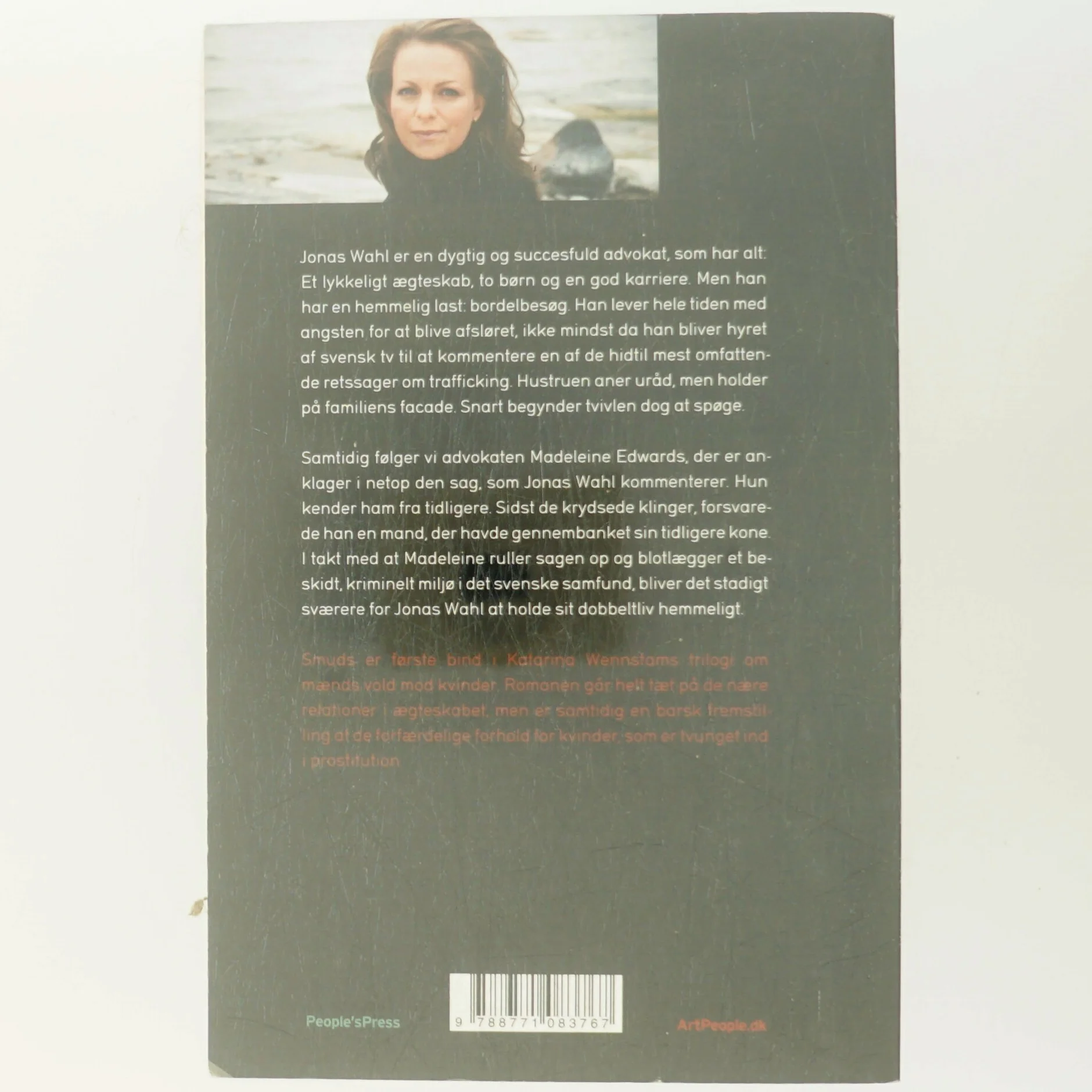 Smuds af Katarina Wennstam (Bog)