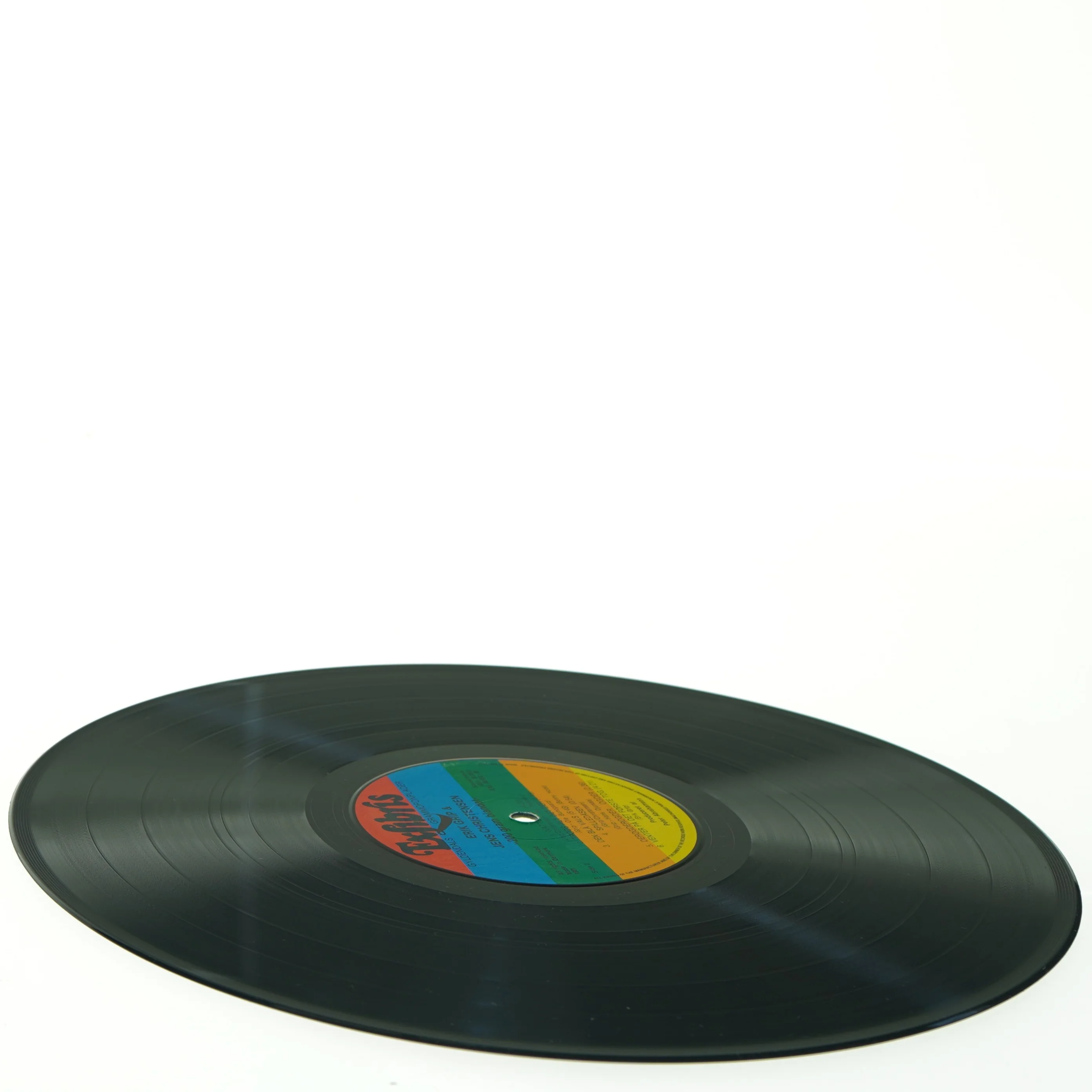 Erik Grip & Jens Christensen - '200 gram blandet' vinylplade (str. 31 x 31 cm)