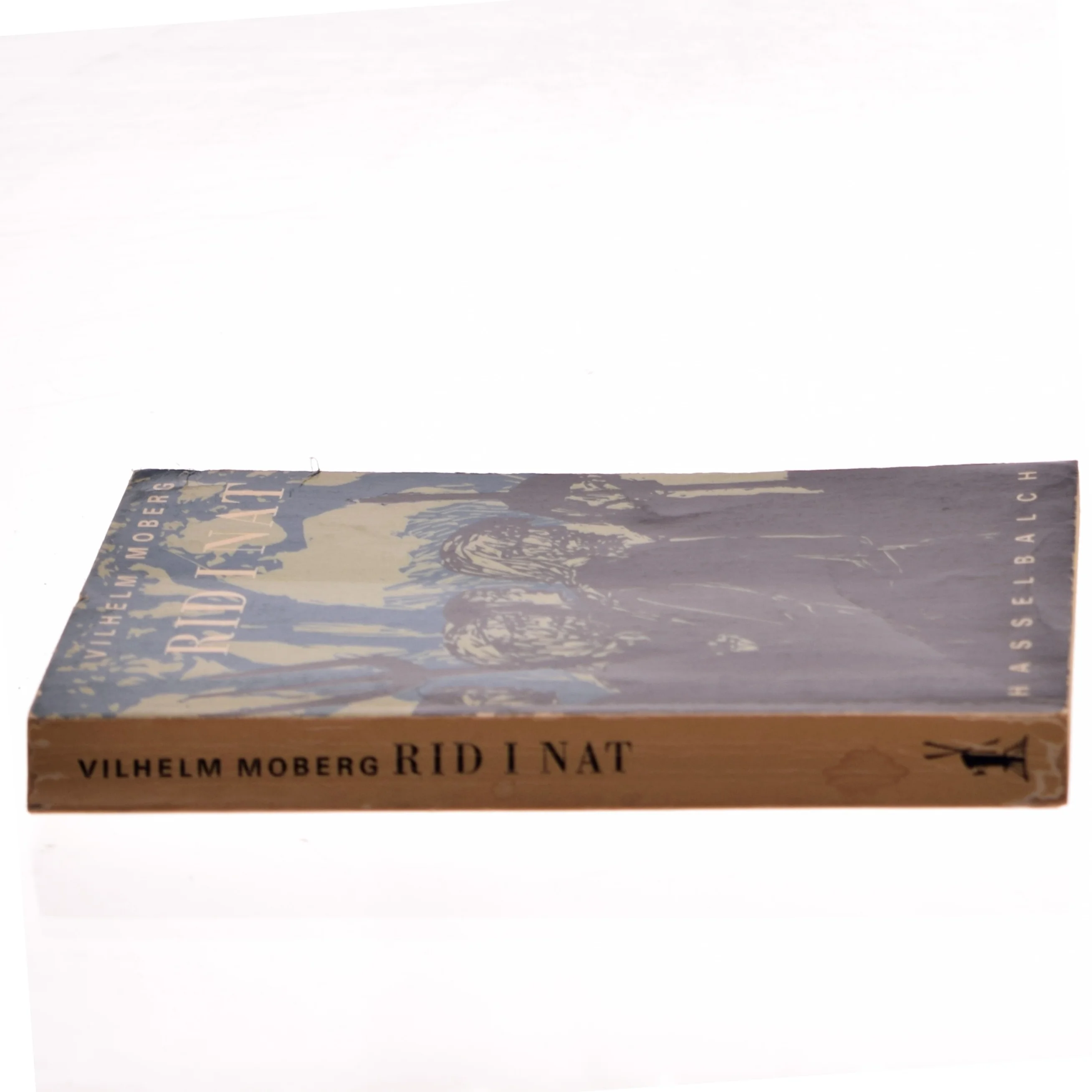 Rid i Nat af Vilhelm Moberg (Bog)