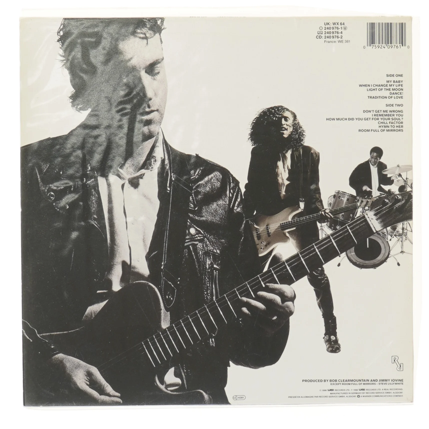 The Pretenders 'Get Close' album