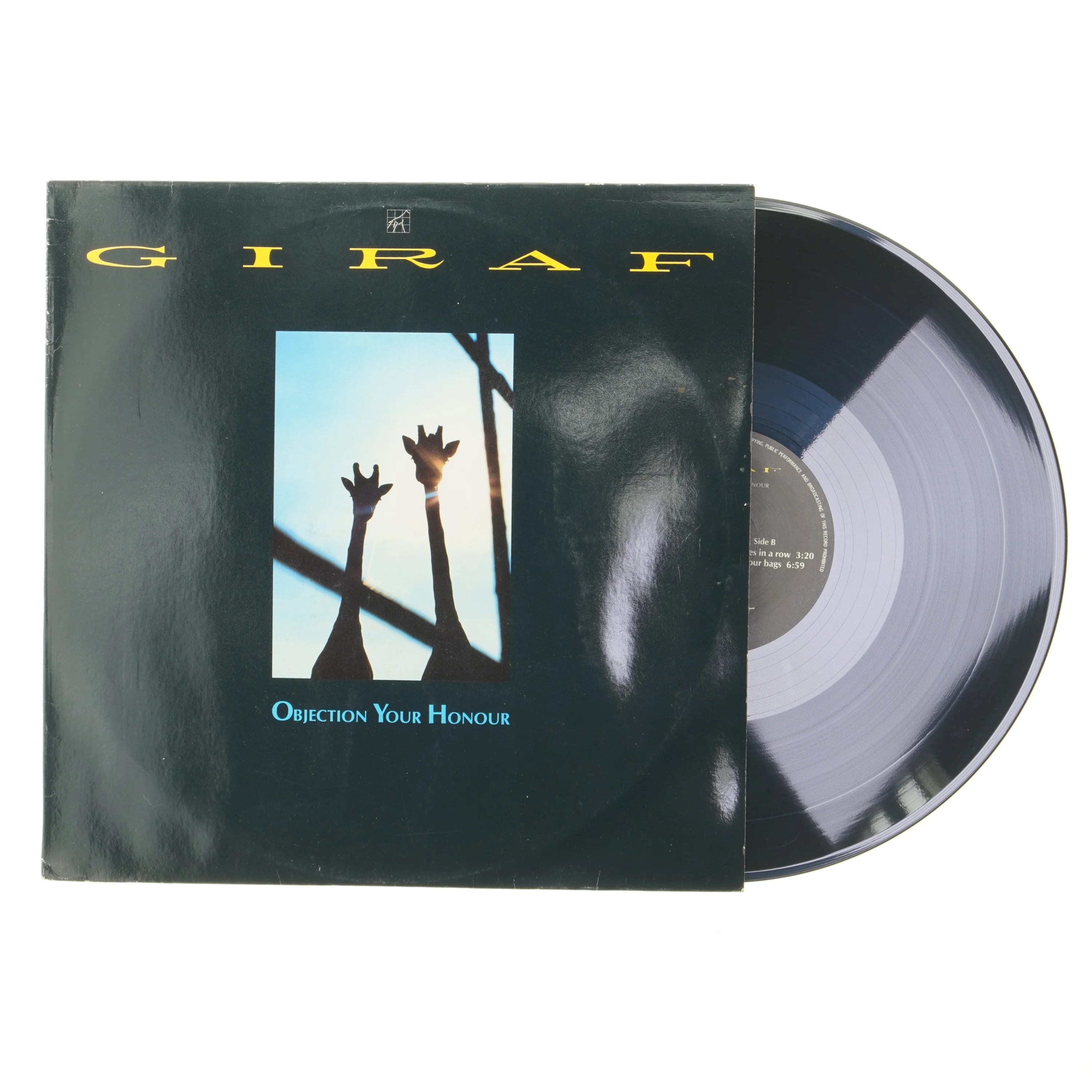 Giraf - Objection Your Honour LP fra Giraf