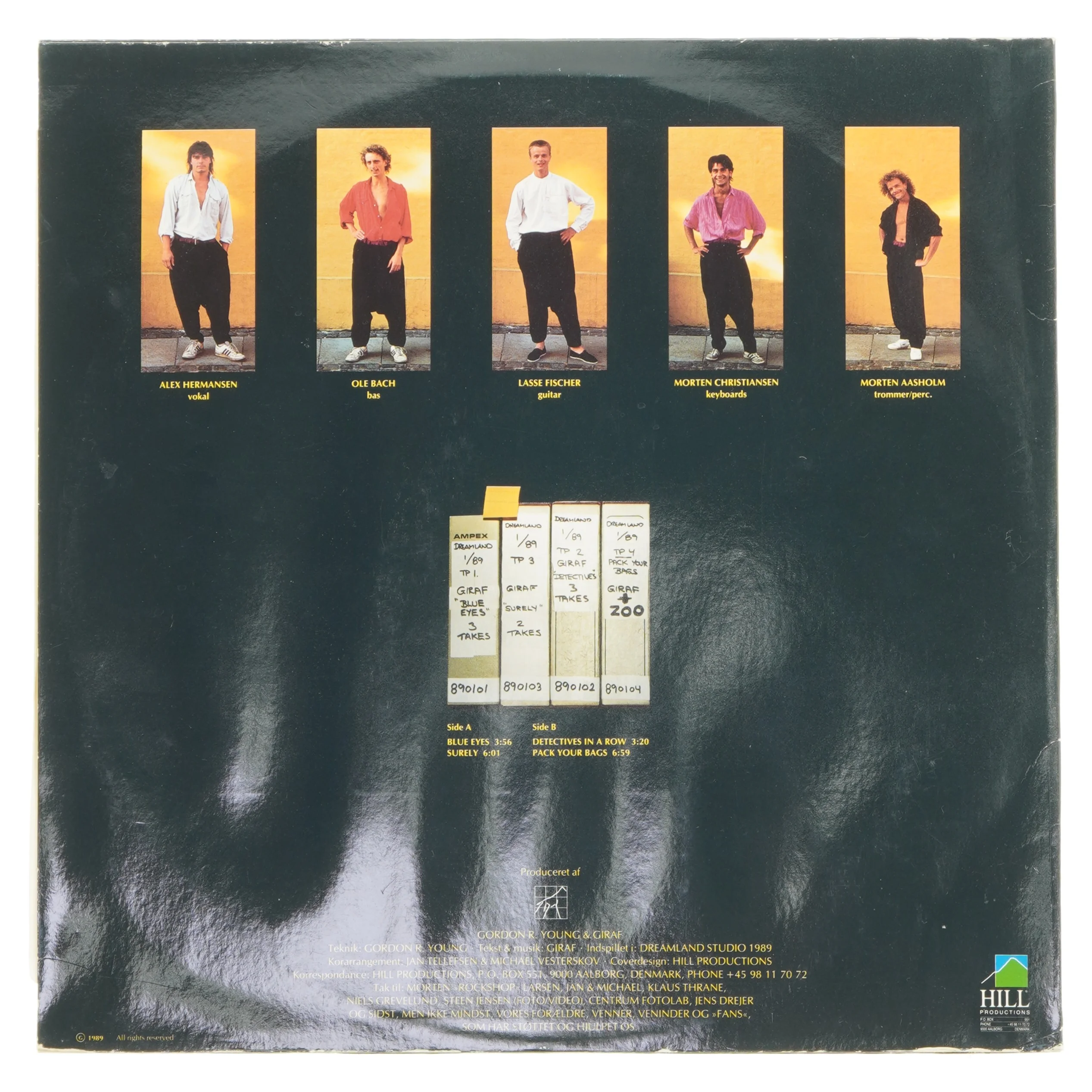 Giraf - Objection Your Honour LP fra Giraf