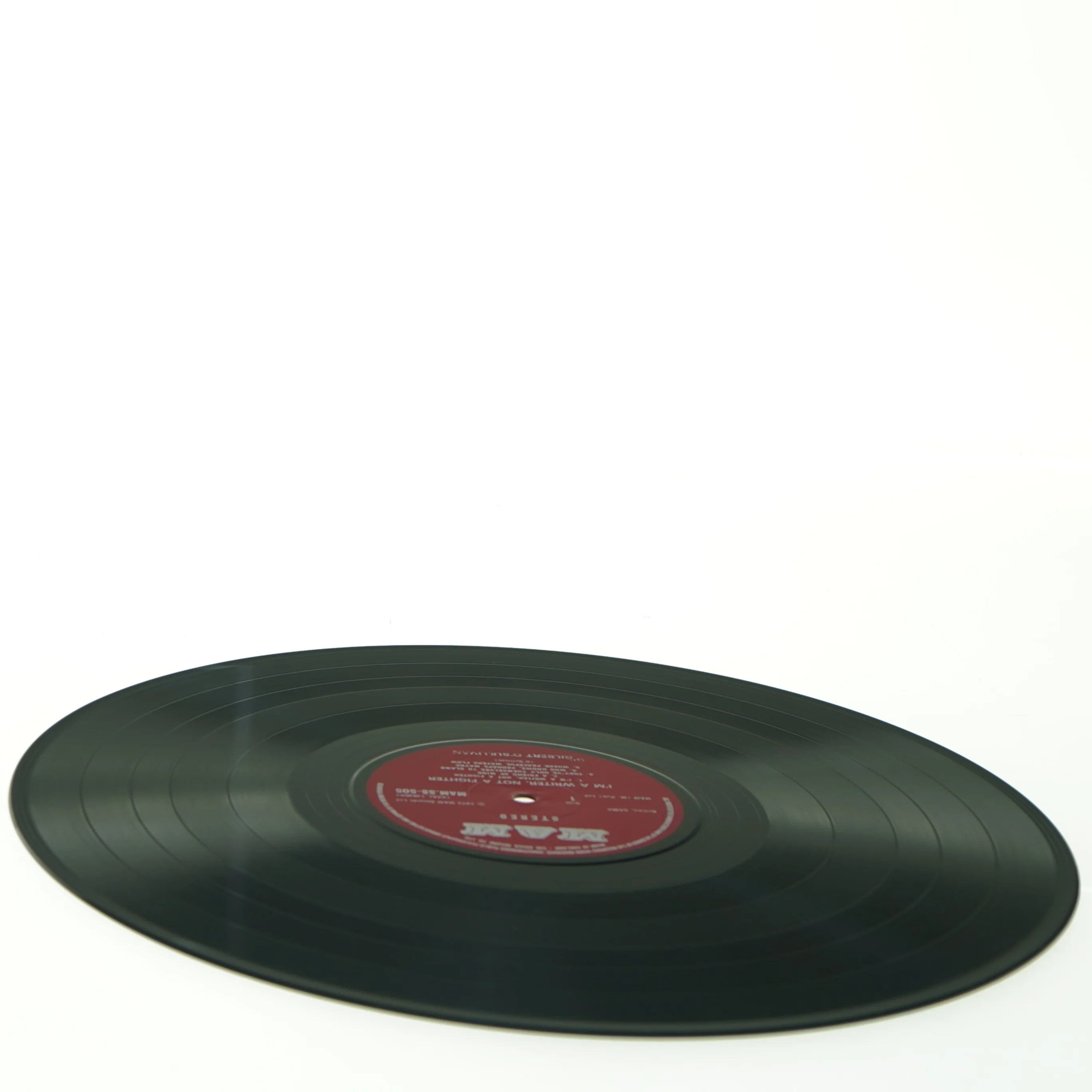 Gilbert O'Sullivan - I'm a Writer, Not a Fighter vinylplade fra MAM (str. 31 x 31 cm)