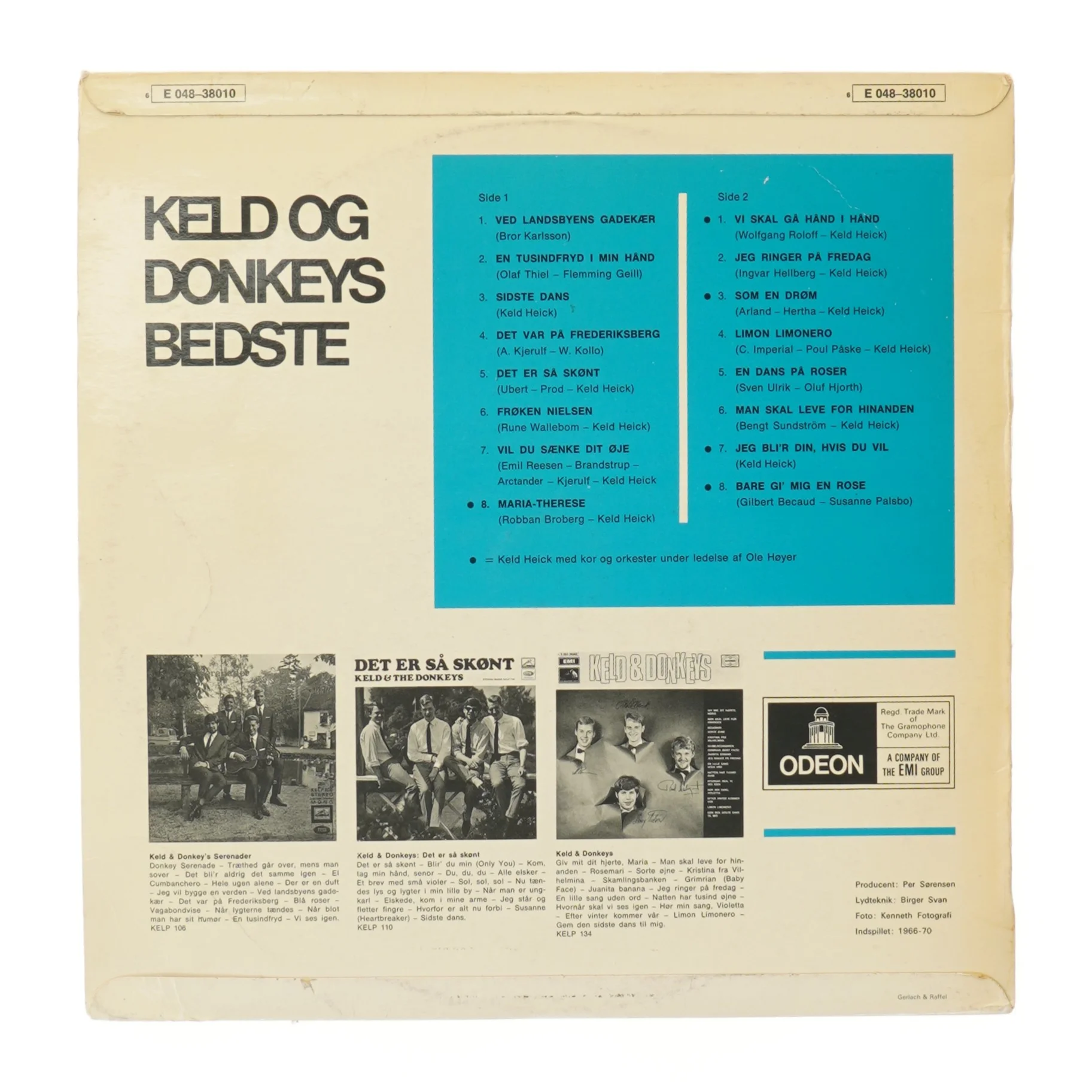 Keld og Donkeys Bedste LP