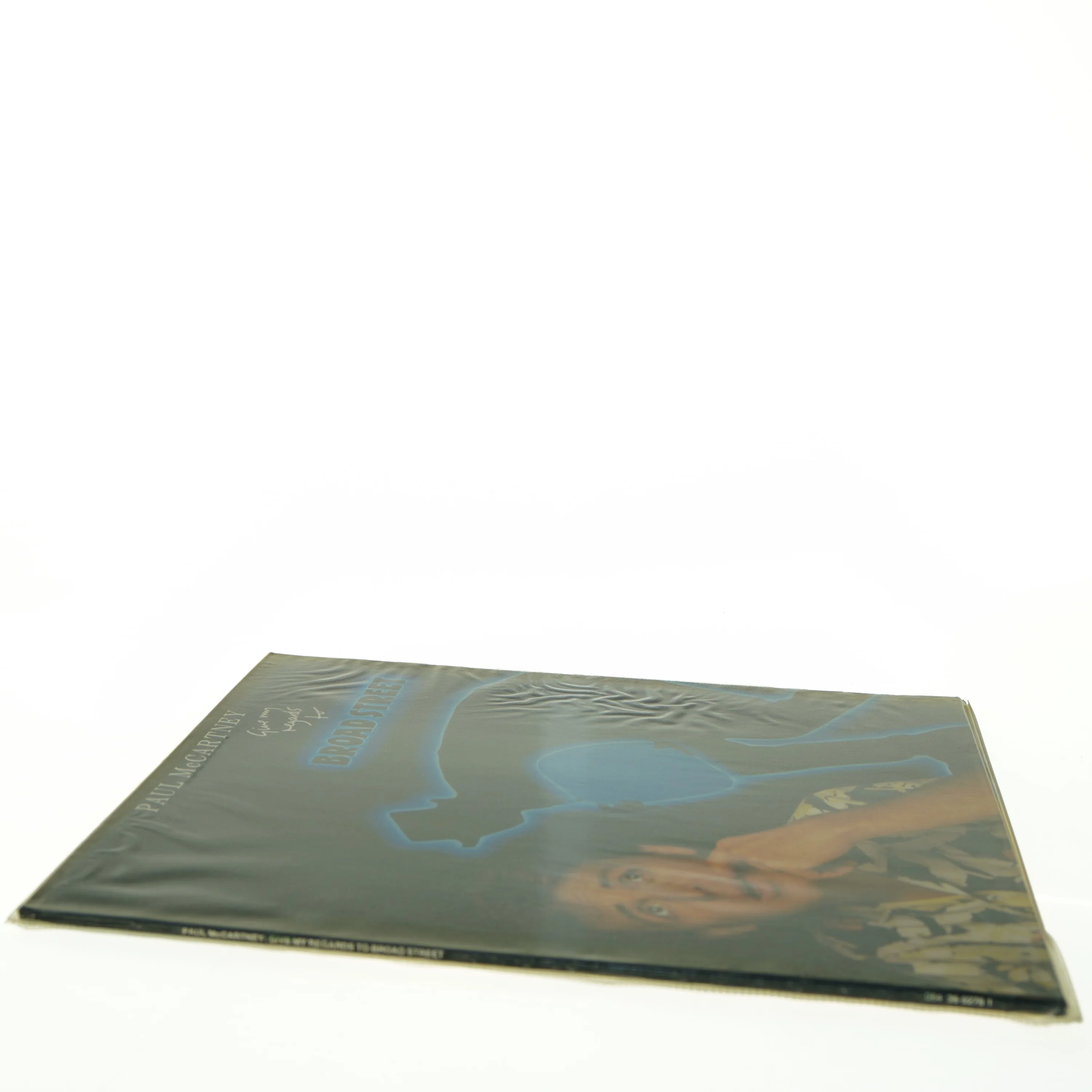 Paul McCartney 'Give My Regards to Broad Street' Vinylplade (str. 31 x 31 cm)