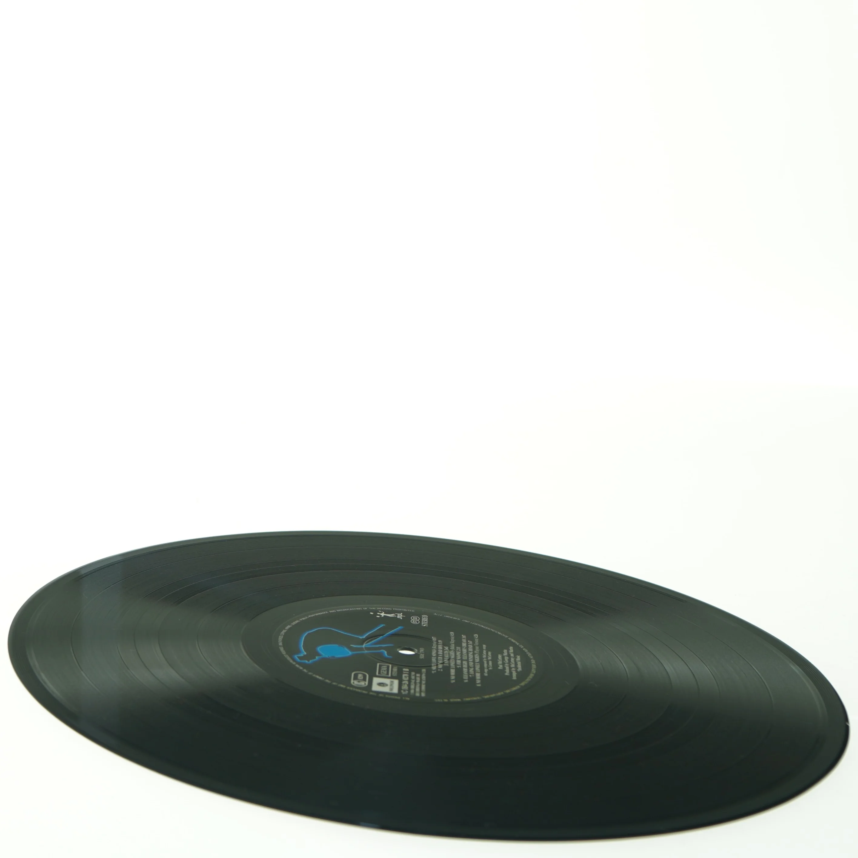 Paul McCartney 'Give My Regards to Broad Street' Vinylplade (str. 31 x 31 cm)