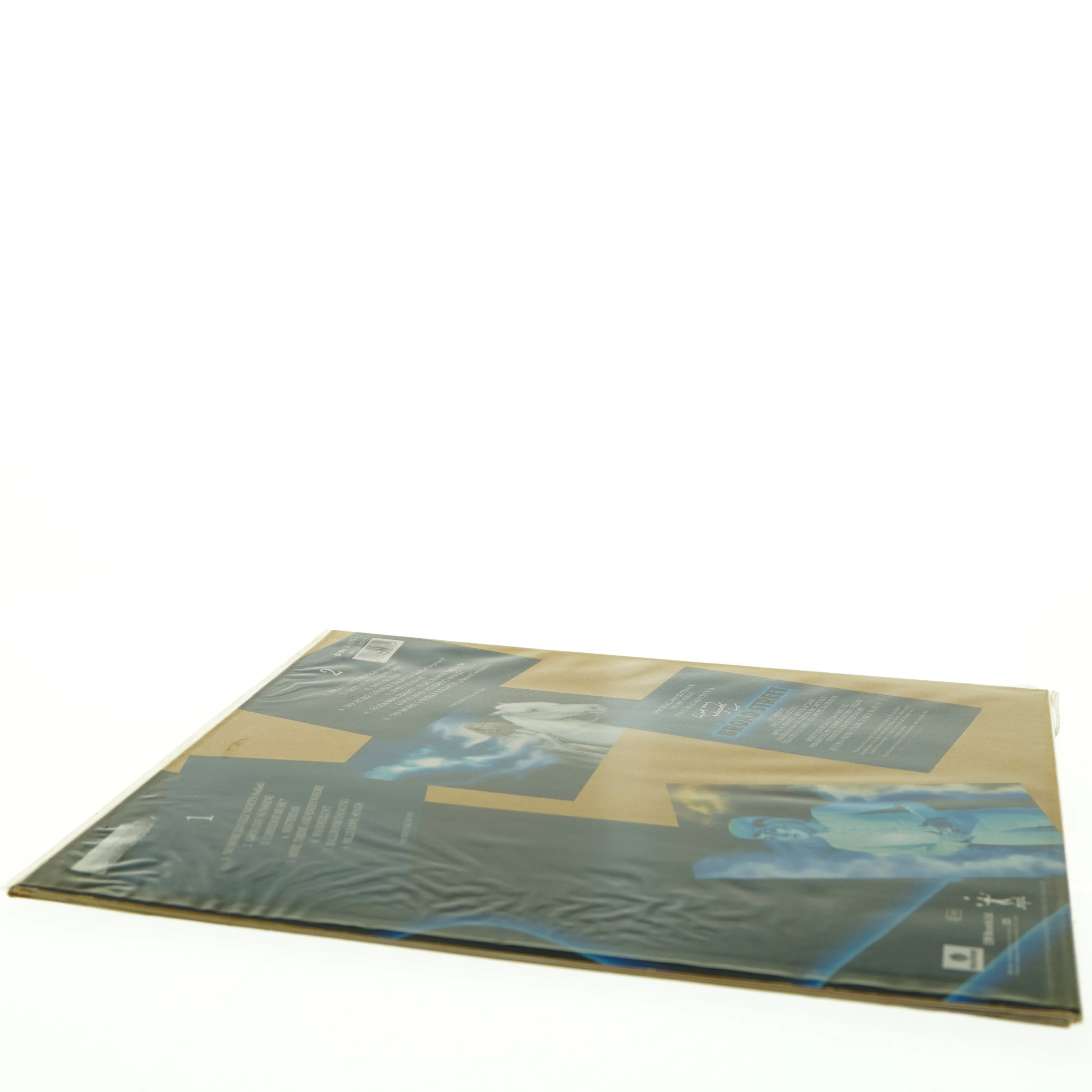 Paul McCartney 'Give My Regards to Broad Street' Vinylplade (str. 31 x 31 cm)