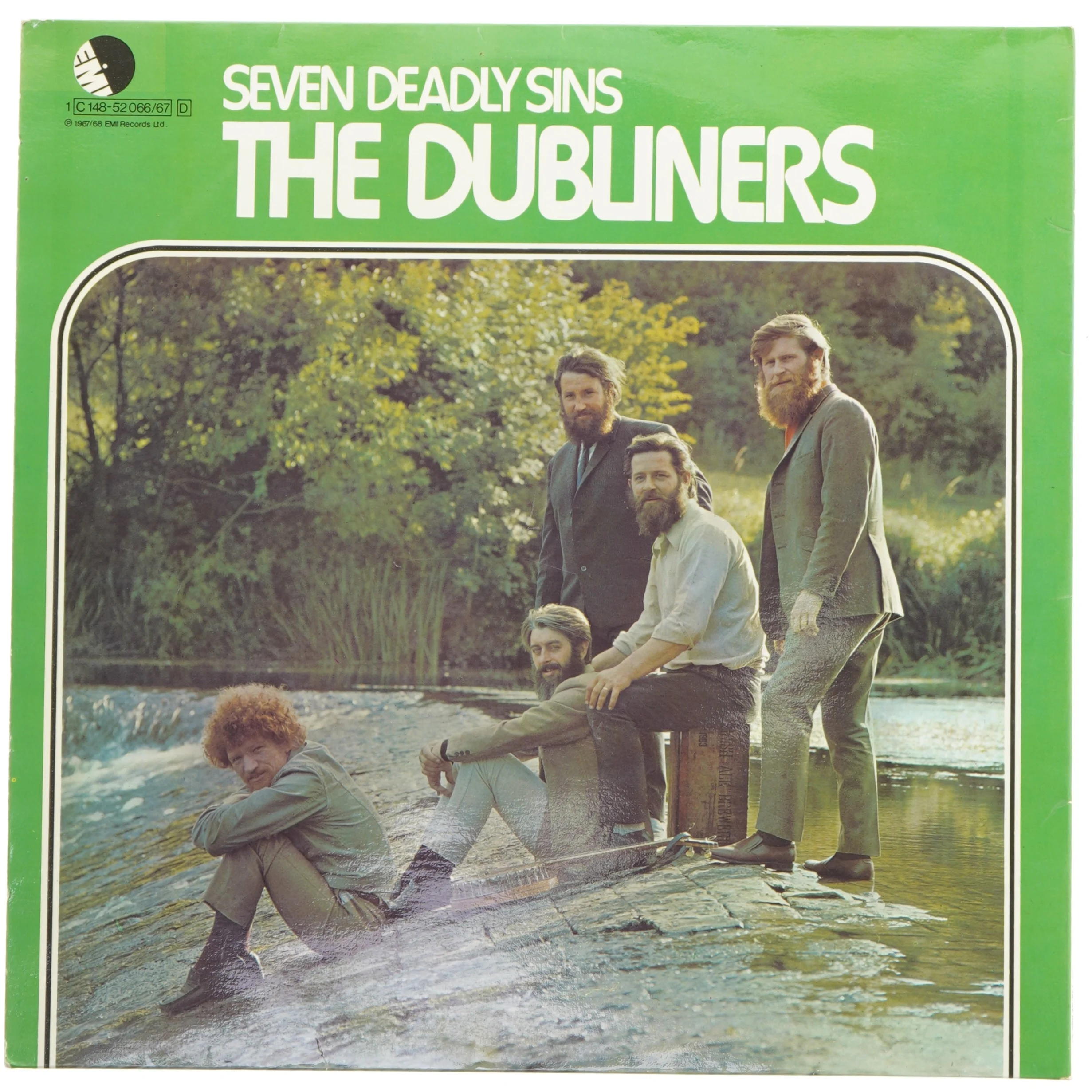 The Dubliners LP plader