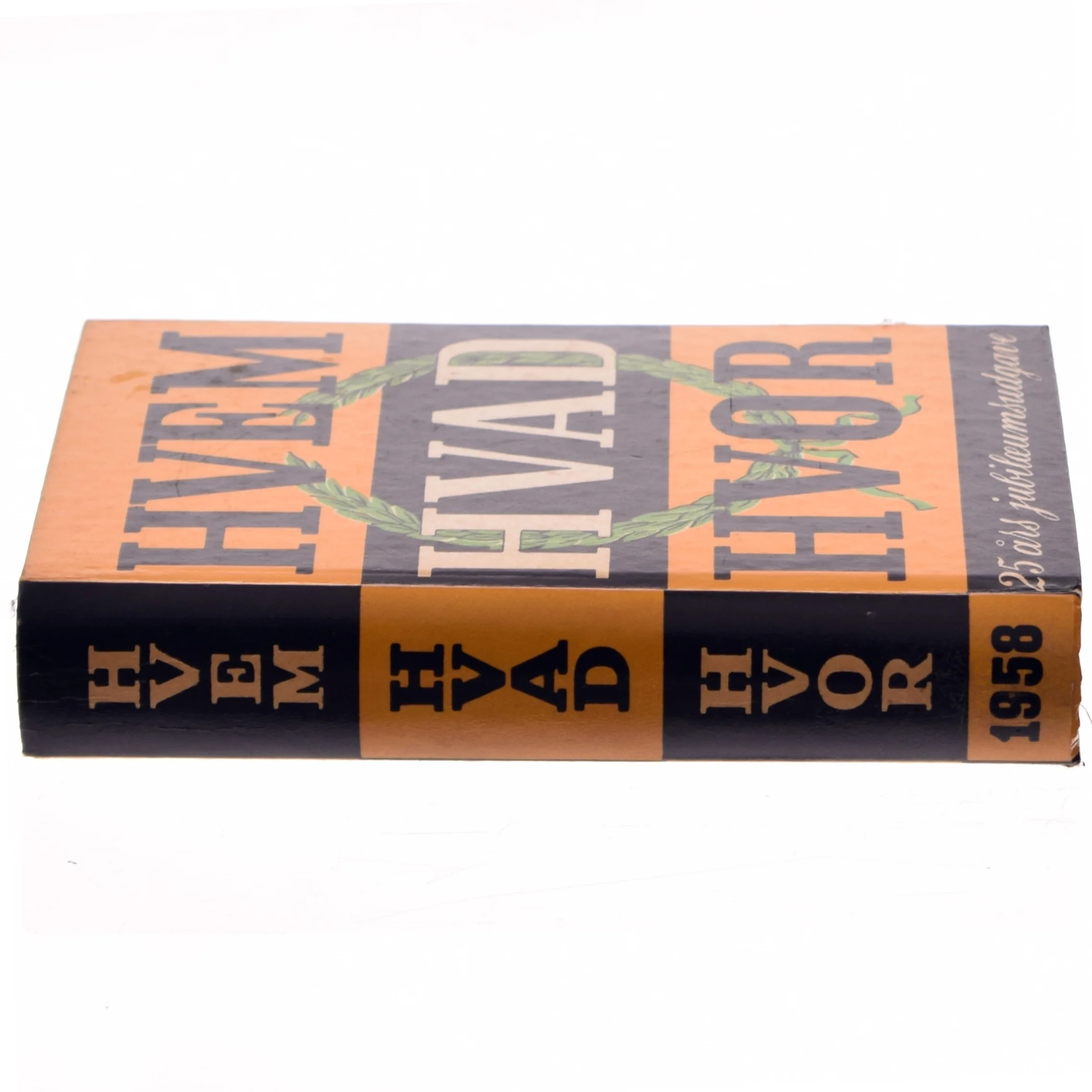 Hvem Hvad Hvor (Bog)