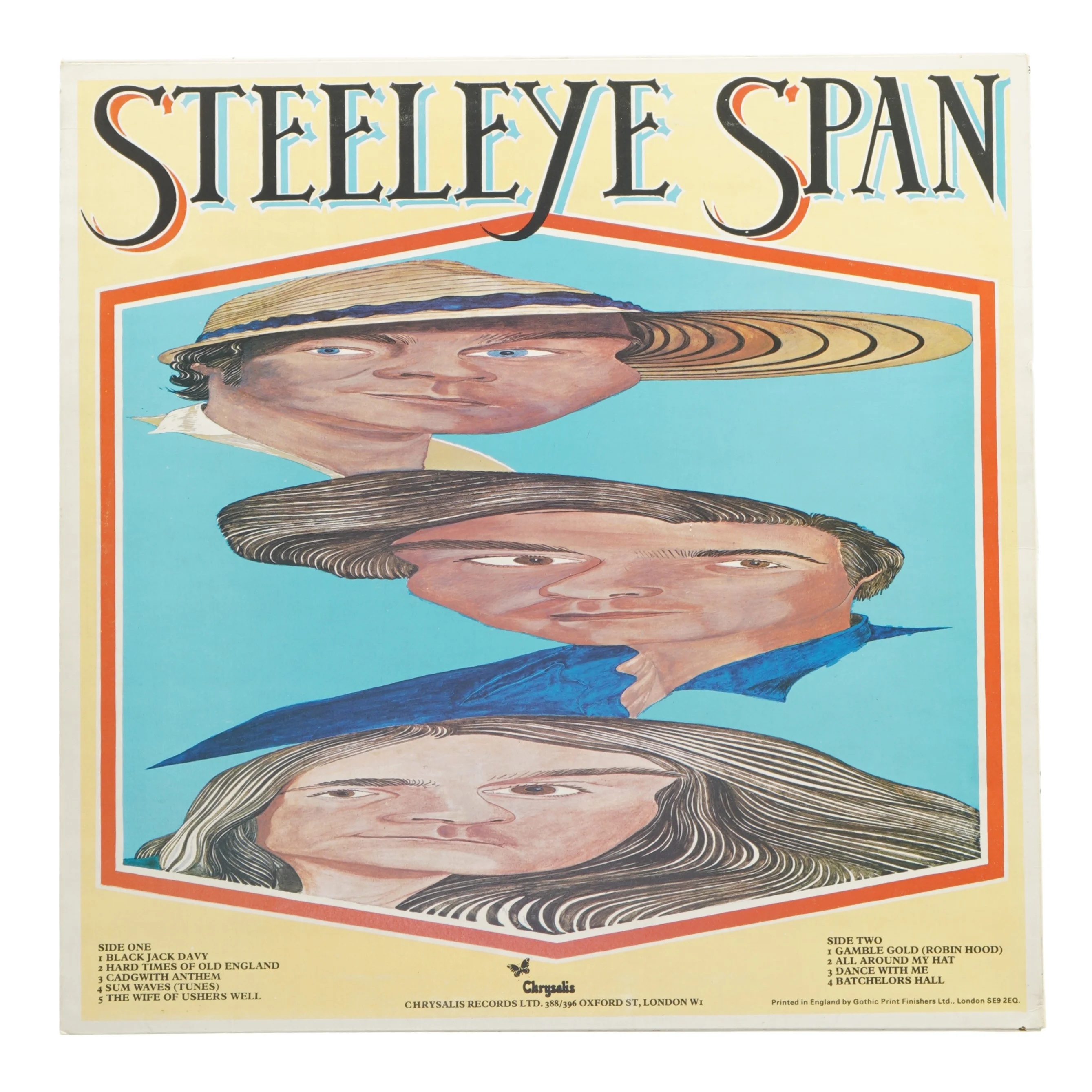 Steeleye Span 'All Around My Hat' plakat