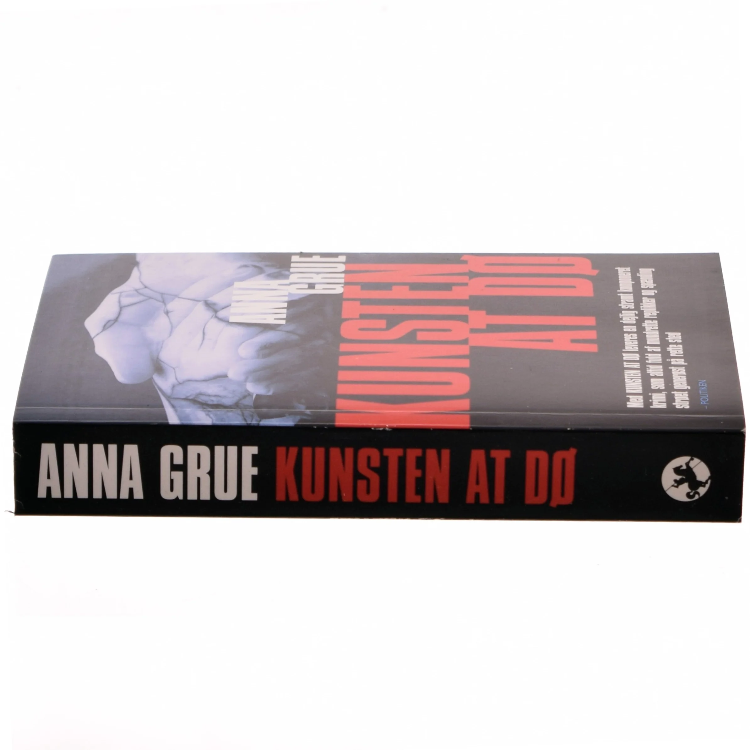 Kunsten at dø af Anna Grue (Bog)