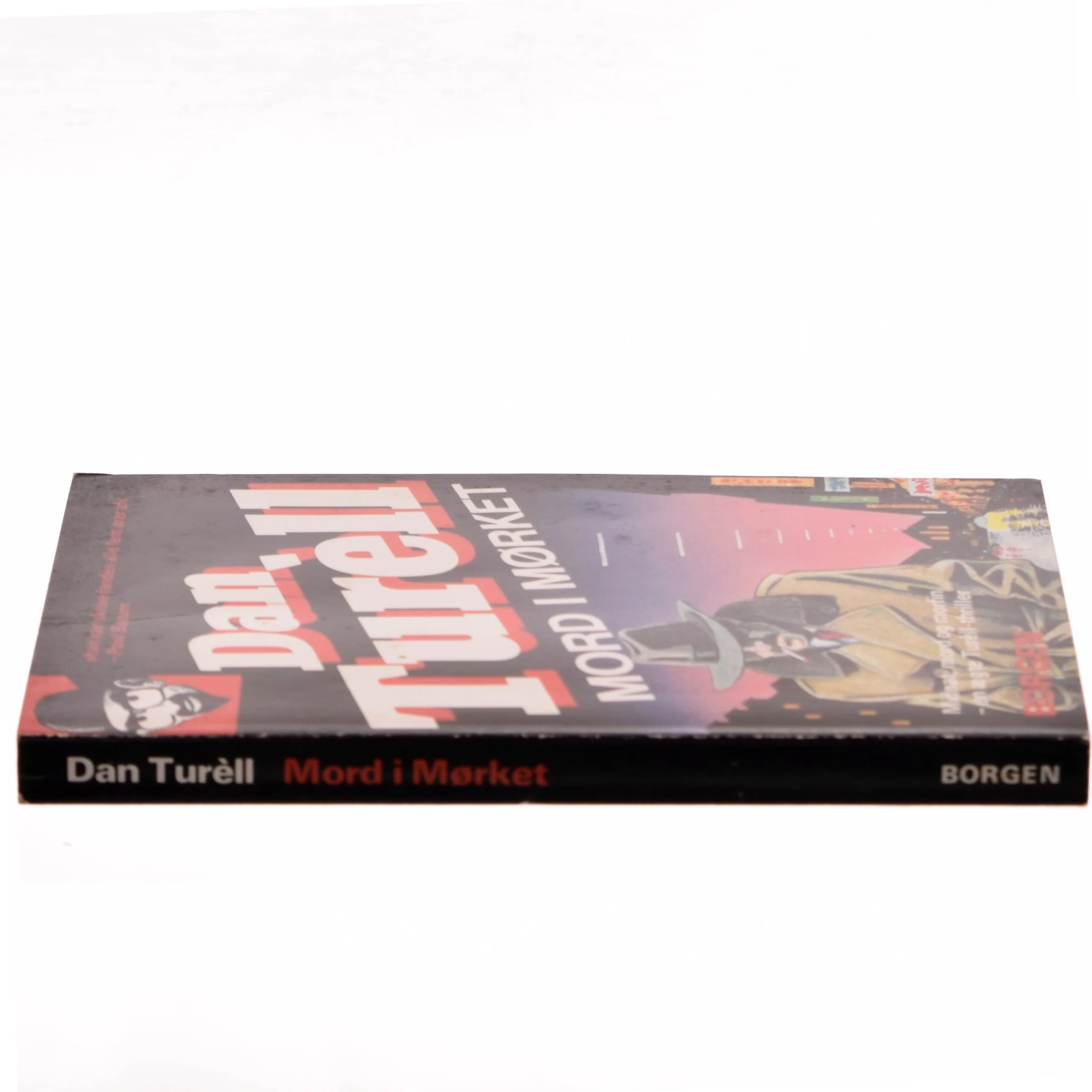 Mord i Mørket af Dan Turèll (Bog)