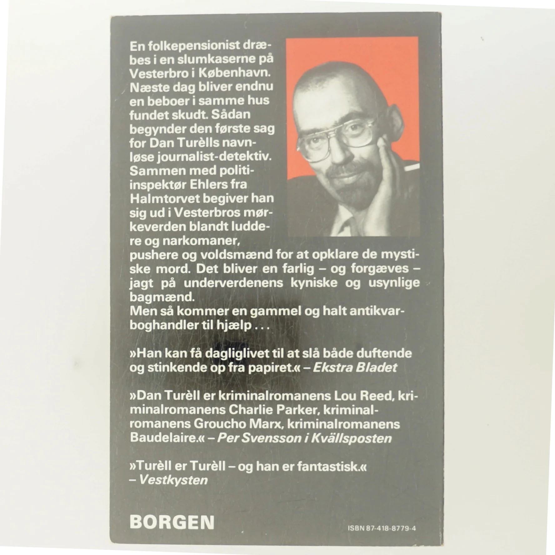 Mord i Mørket af Dan Turèll (Bog)