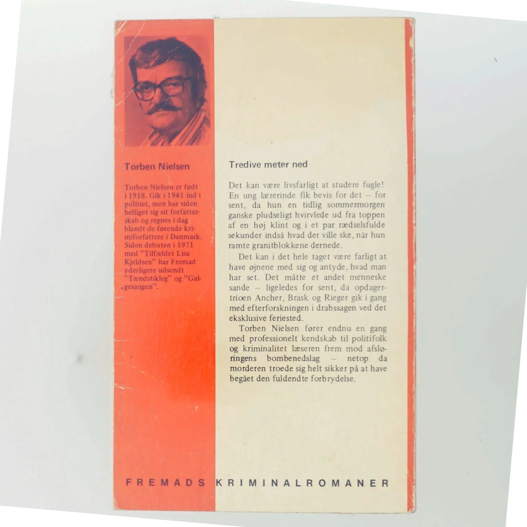 Tredive meter ned af Torben Nielsen (Bog)