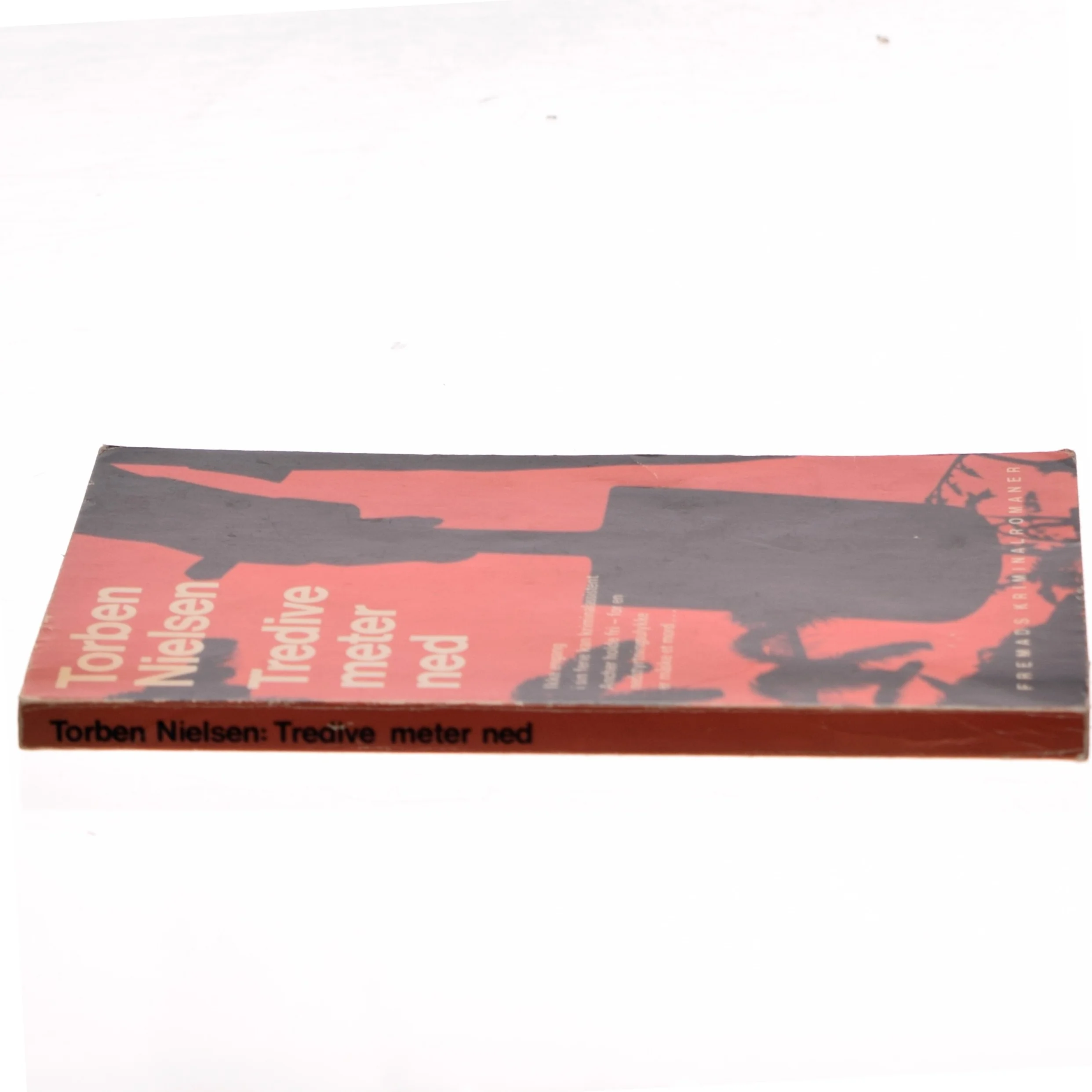 Tredive meter ned af Torben Nielsen (Bog)