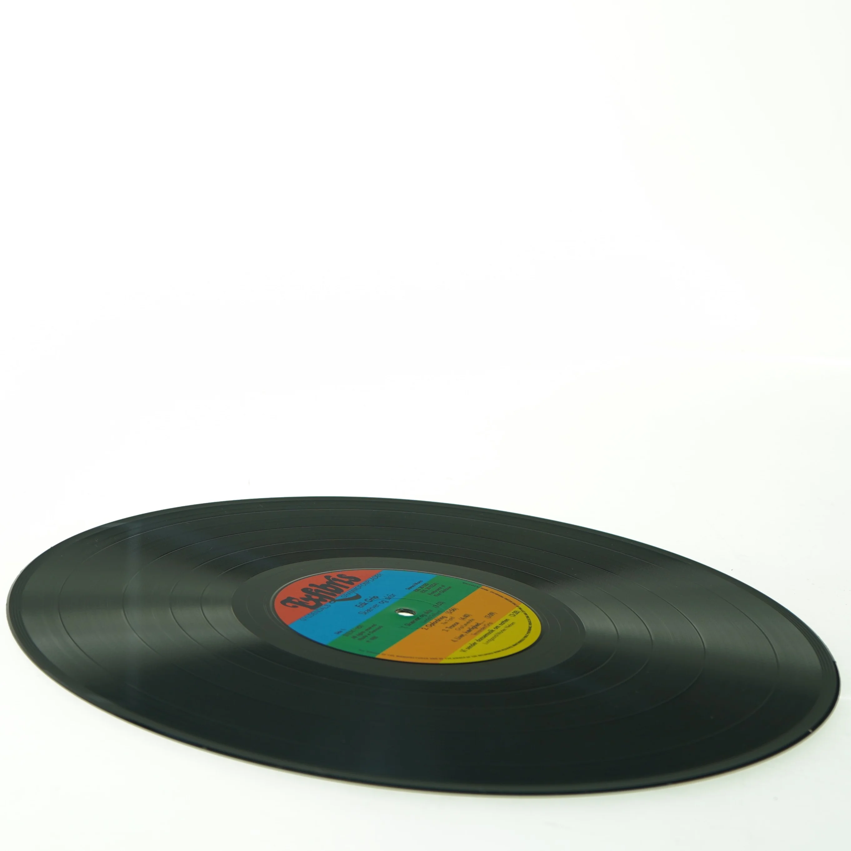 Erik Grip LP fra Exlibris (str. 31 x 31 cm)