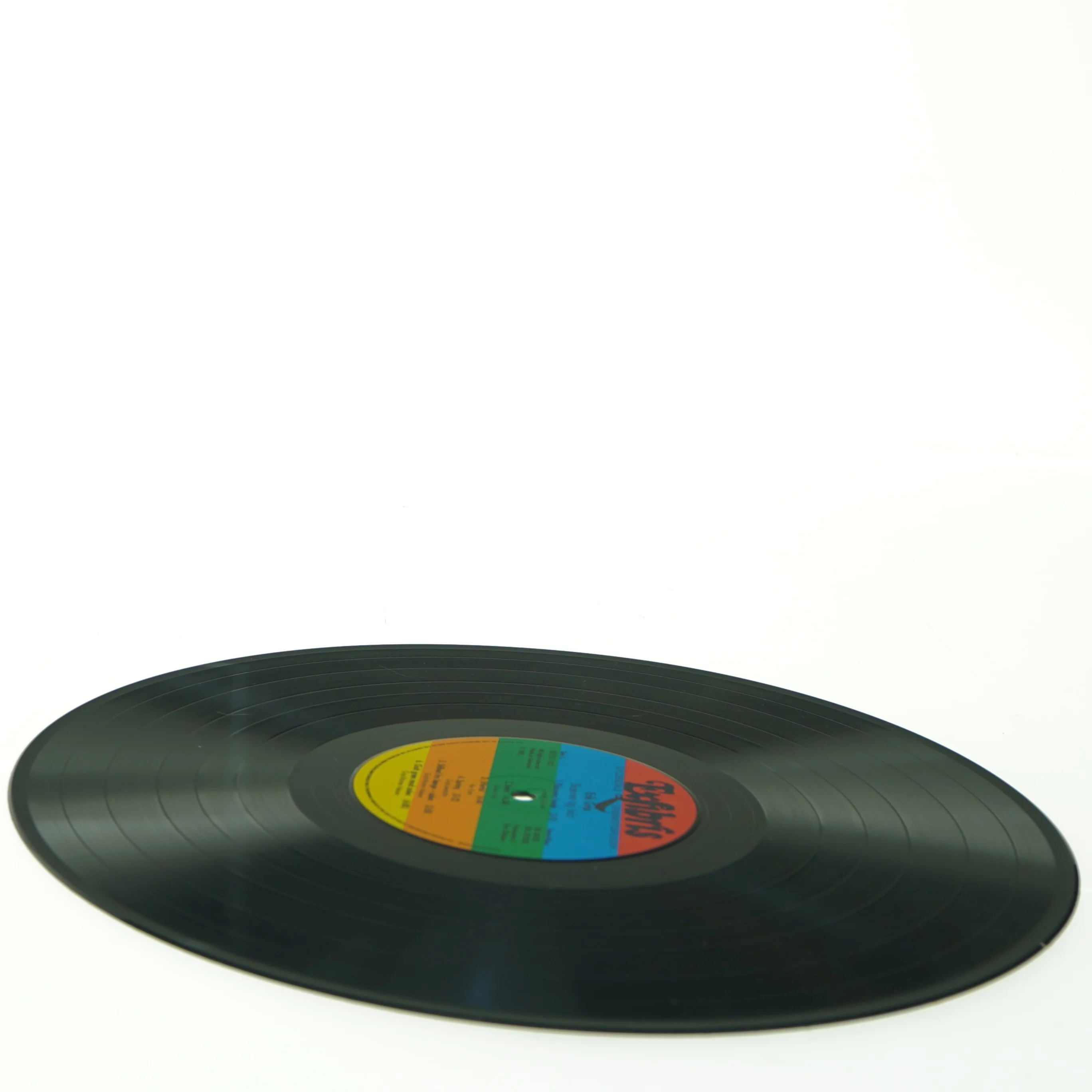 Erik Grip LP fra Exlibris (str. 31 x 31 cm)