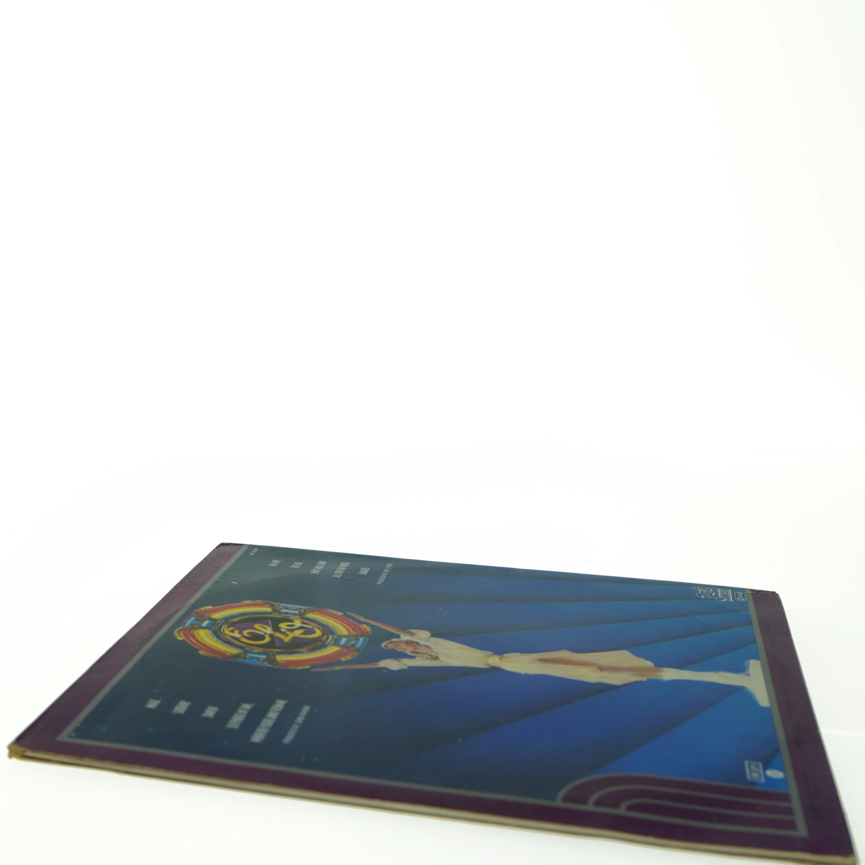 Xanadu Soundtrack Vinyl LP (str. 31 x 31 cm)