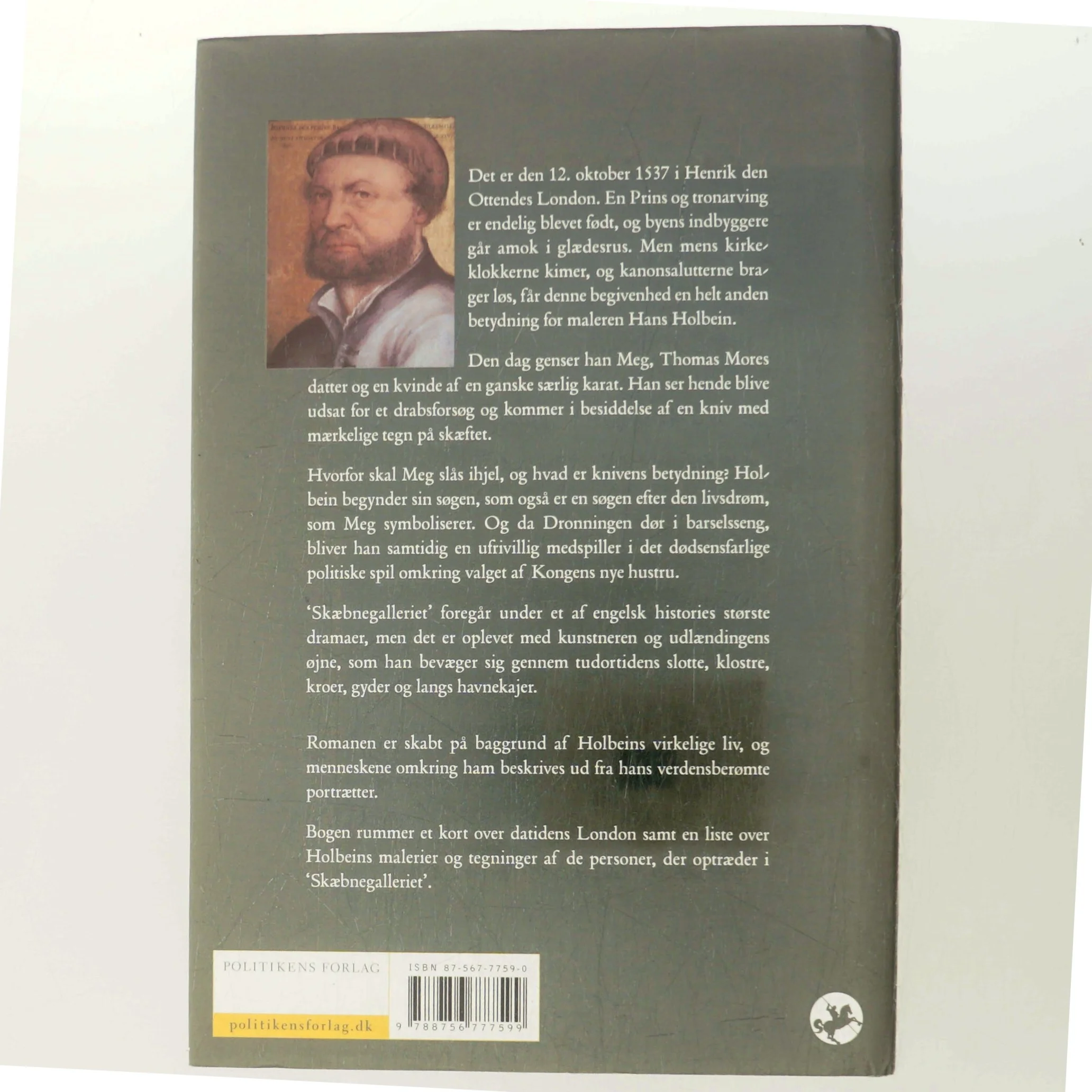 Skæbnegalleriet af Helle Stangerup (Bog)